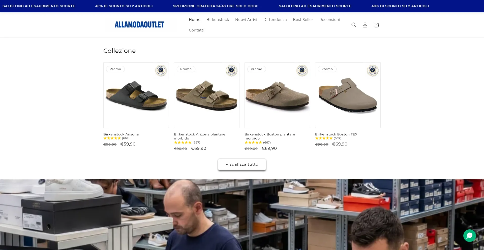 Allamodaoutlet.com