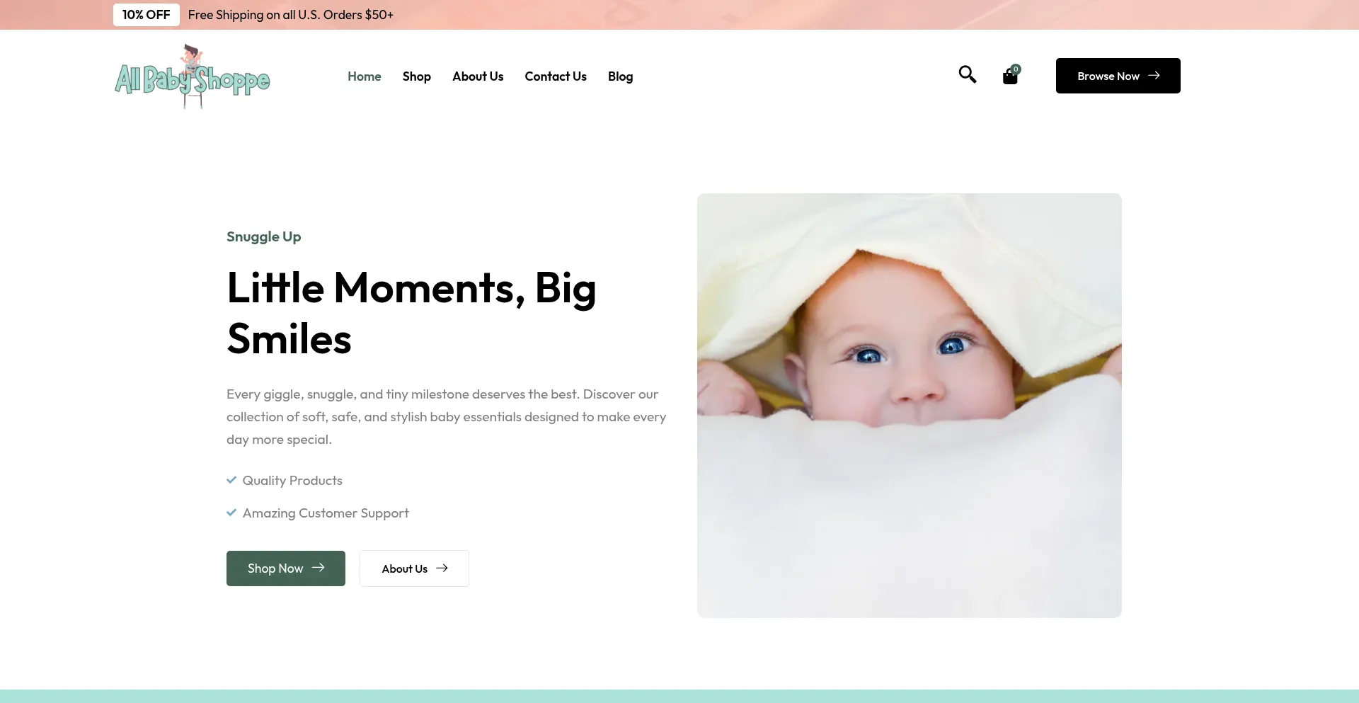 Allbabyshoppe.com