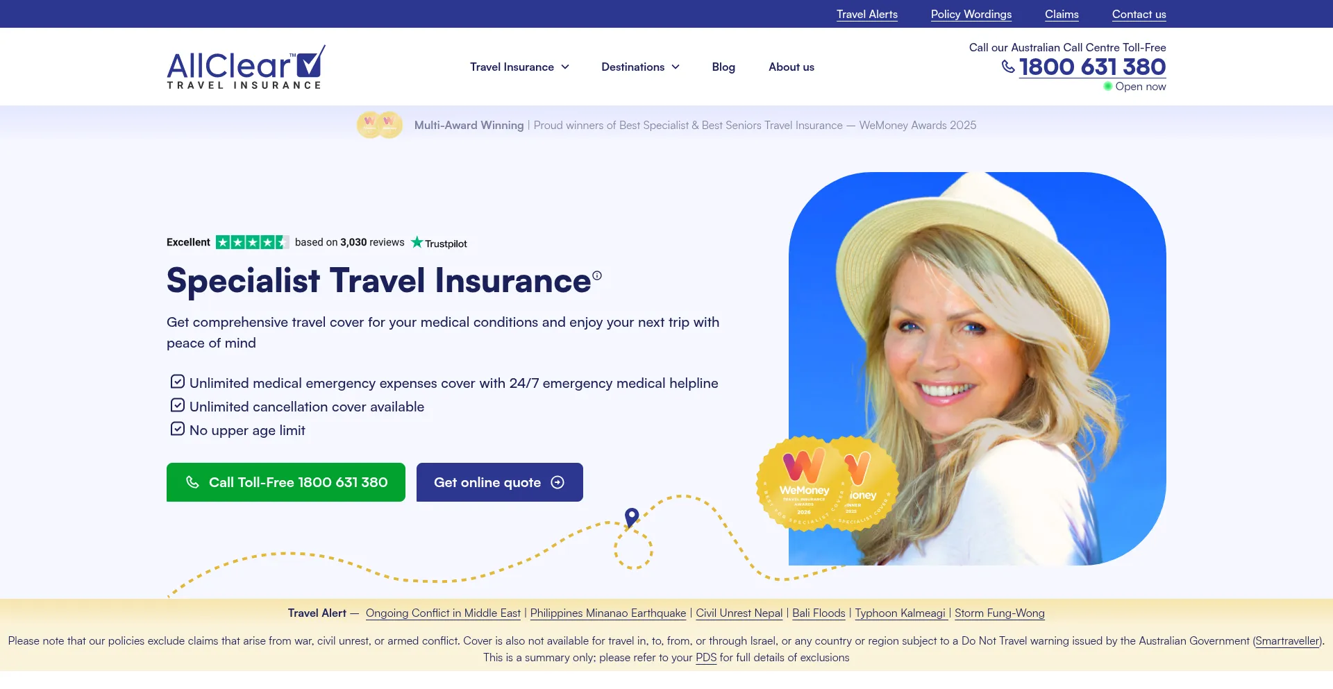 Allcleartravel.com.au