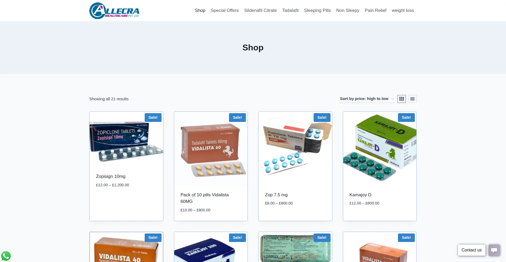 Allecracare.com