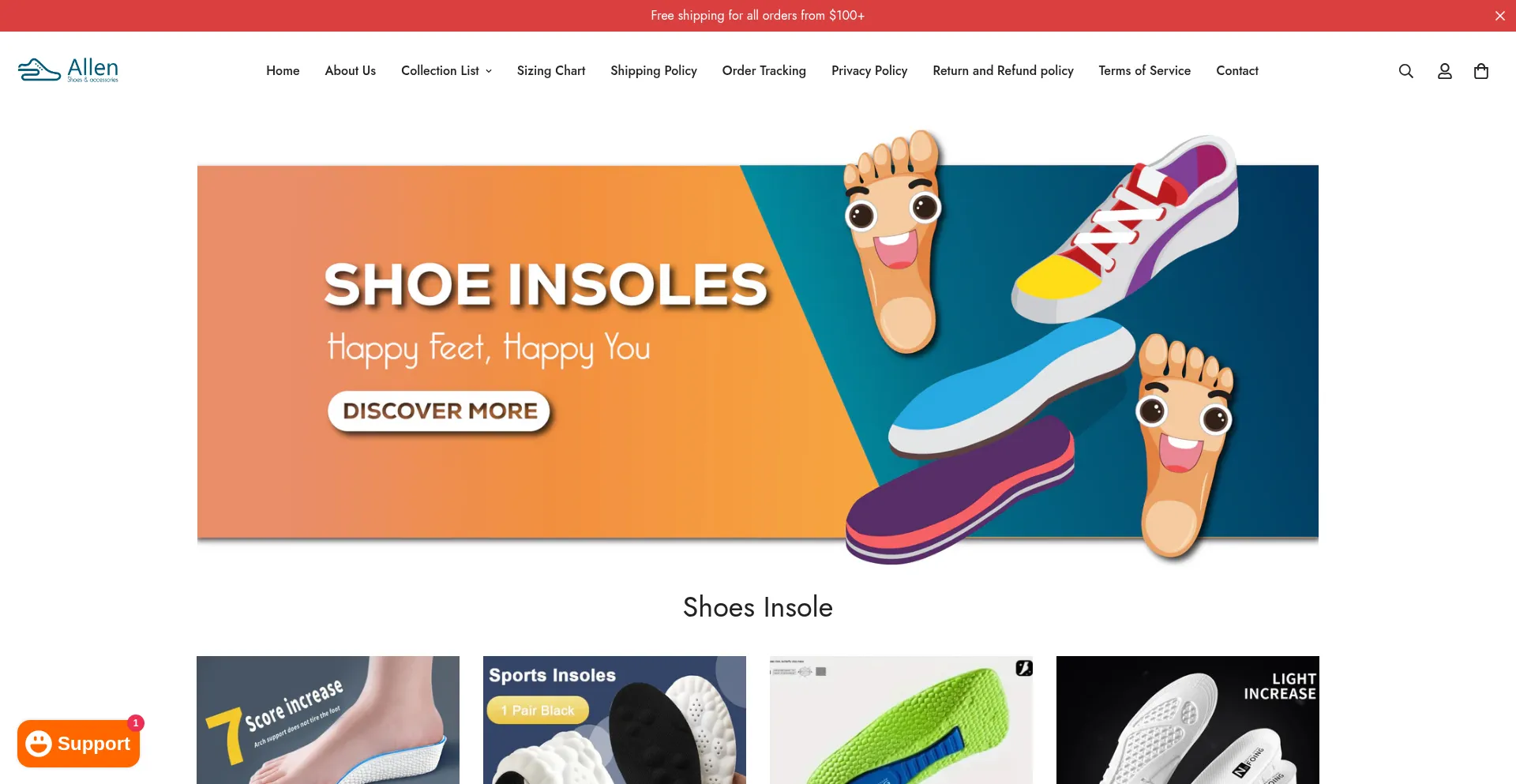 Allenshoesaccessories.com