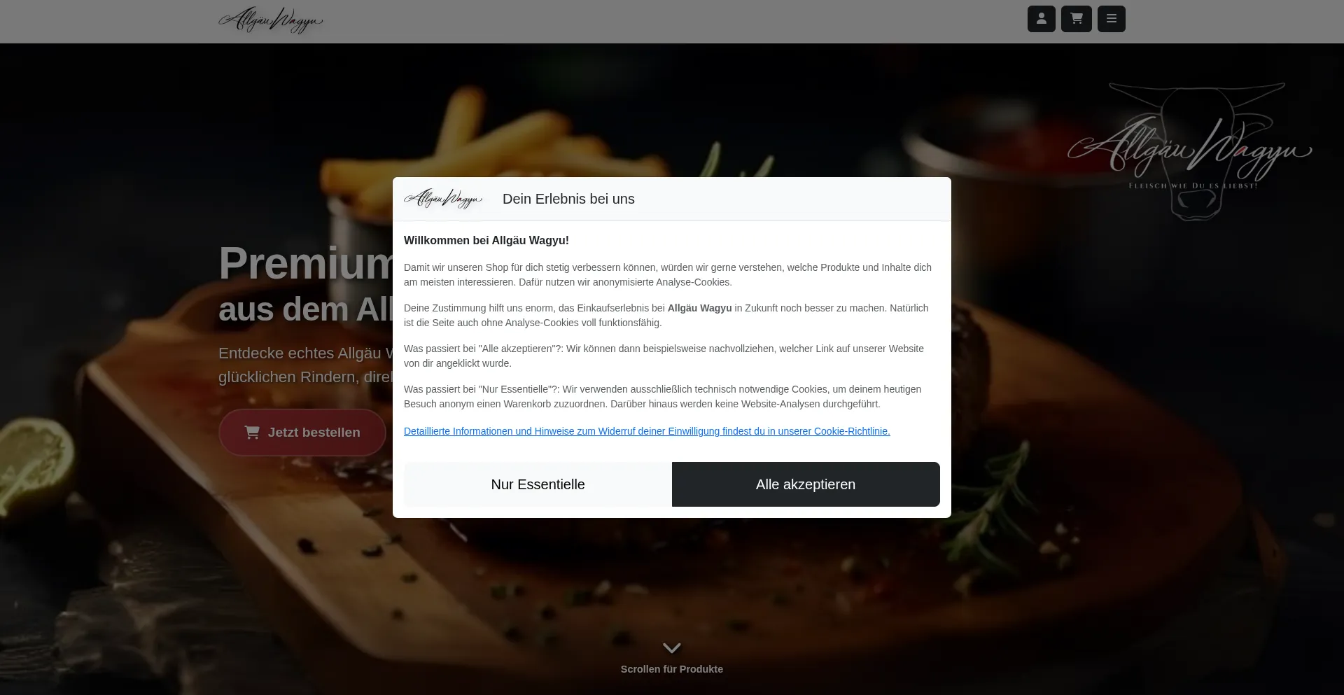 Ist Allgaeu-wagyu.de sicher und vertrauenswürdig?