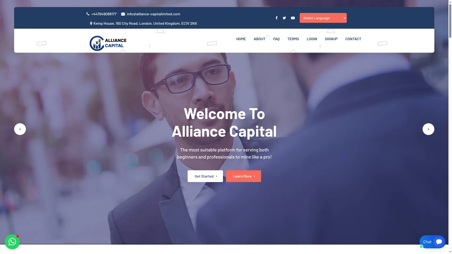 Alliance-capitalimited.com