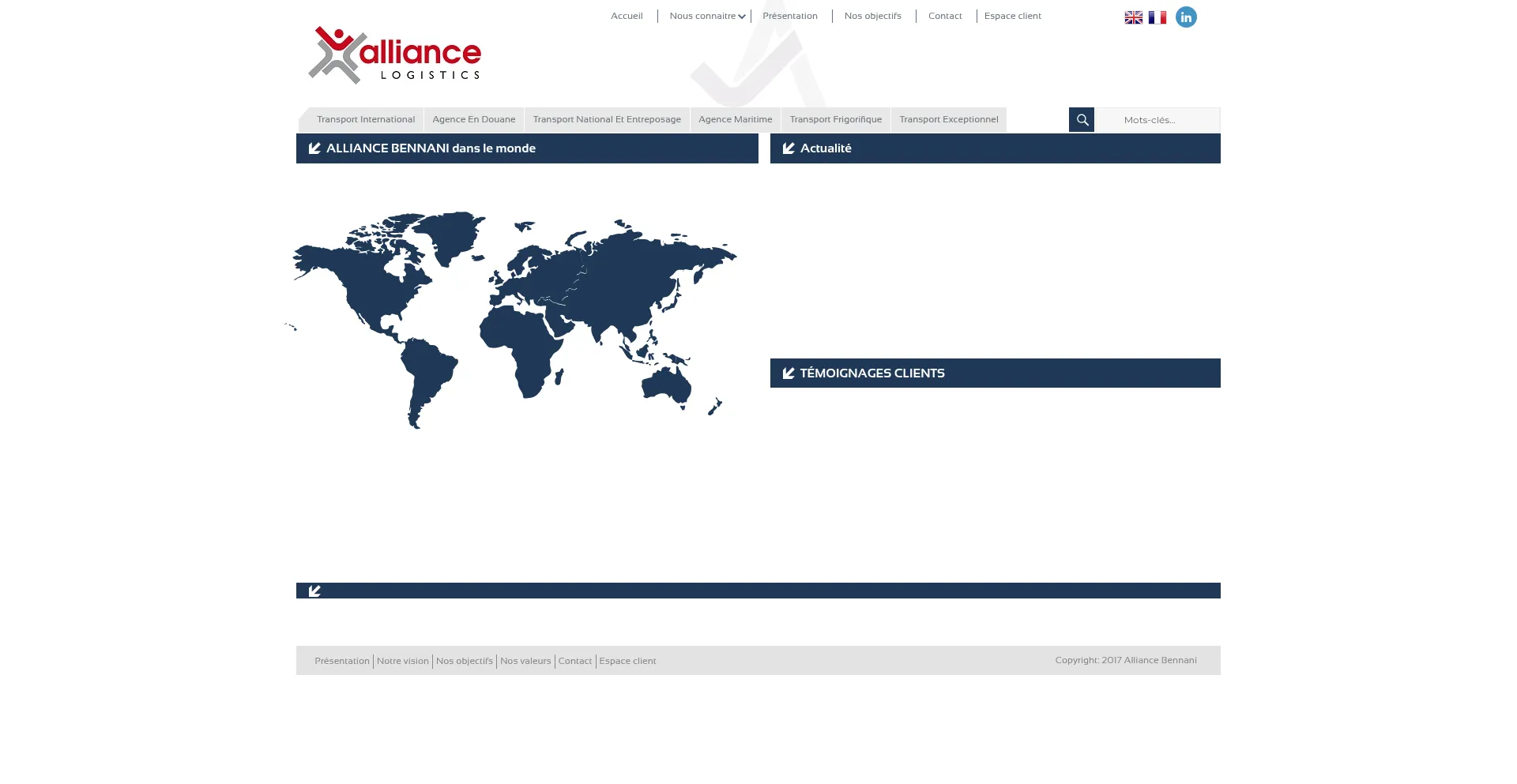 Alliancebennani.com