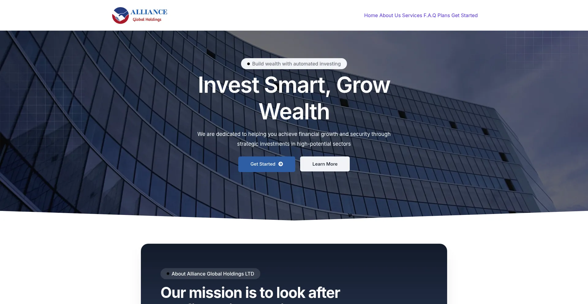 Allianceglobalholdingsltd.com