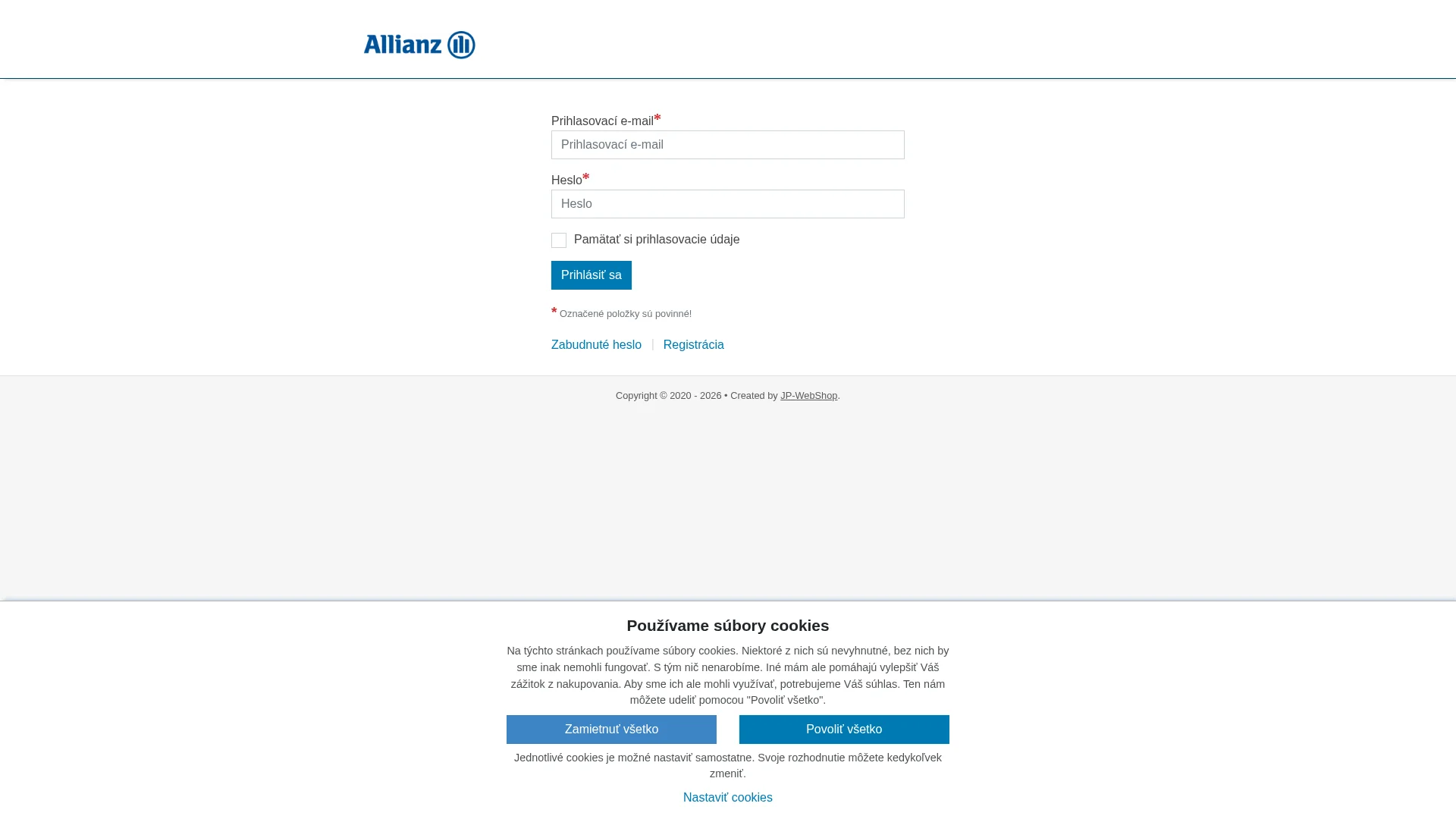 Allianz-shop.sk