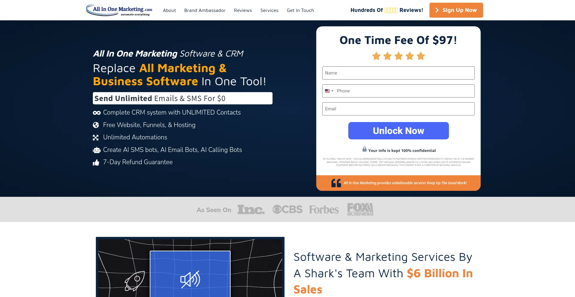 Ist Allinonemarketing.com sicher und vertrauenswürdig?