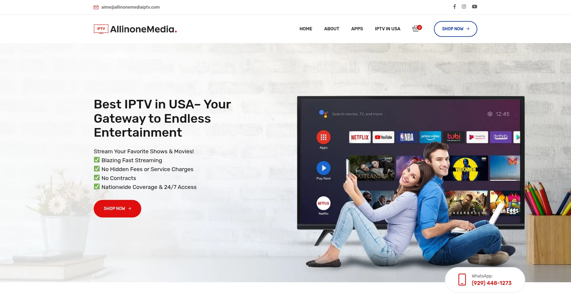 Ist Allinonemediaiptv.com sicher und vertrauenswürdig?
