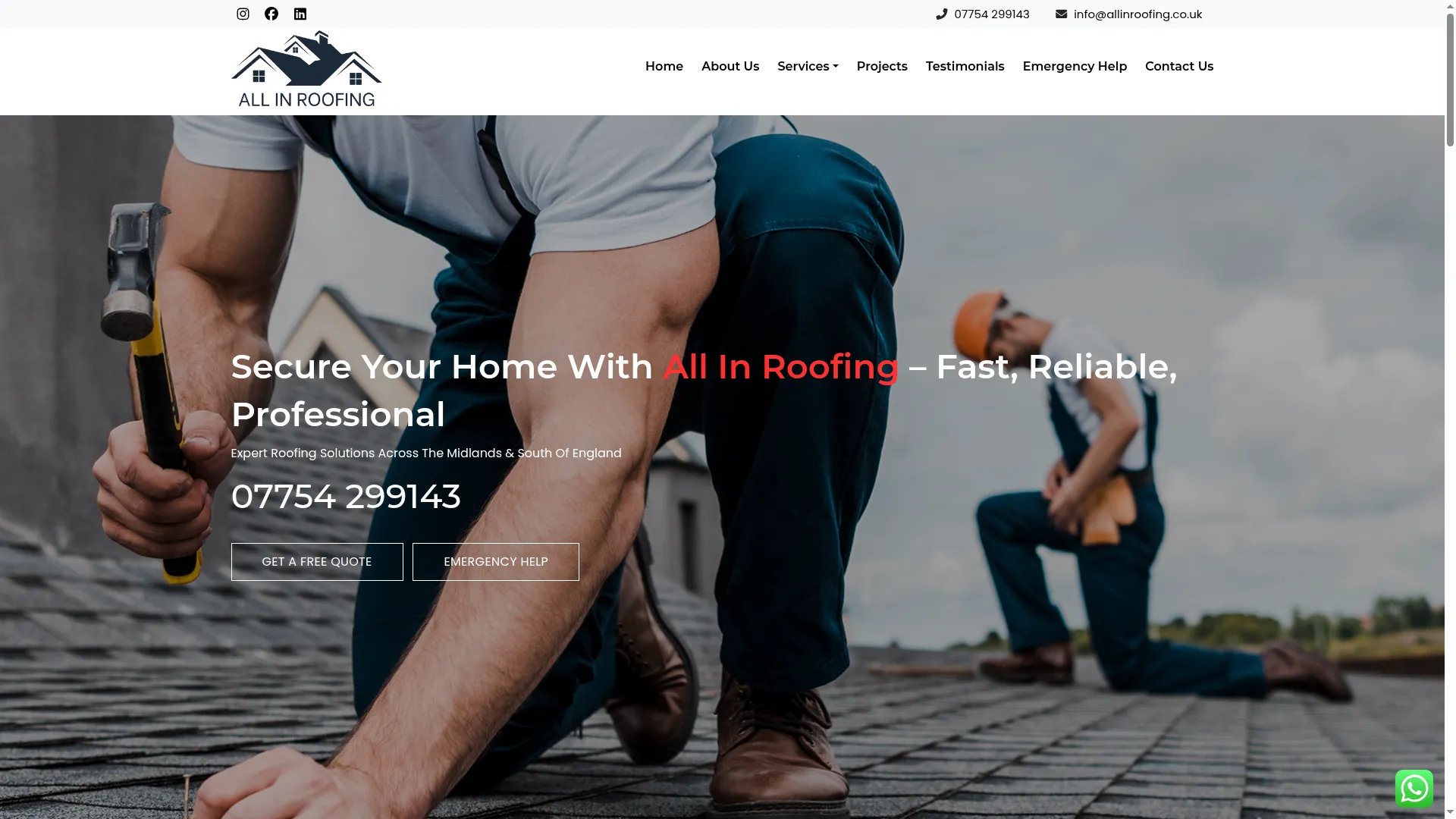 Allinroofing.co.uk