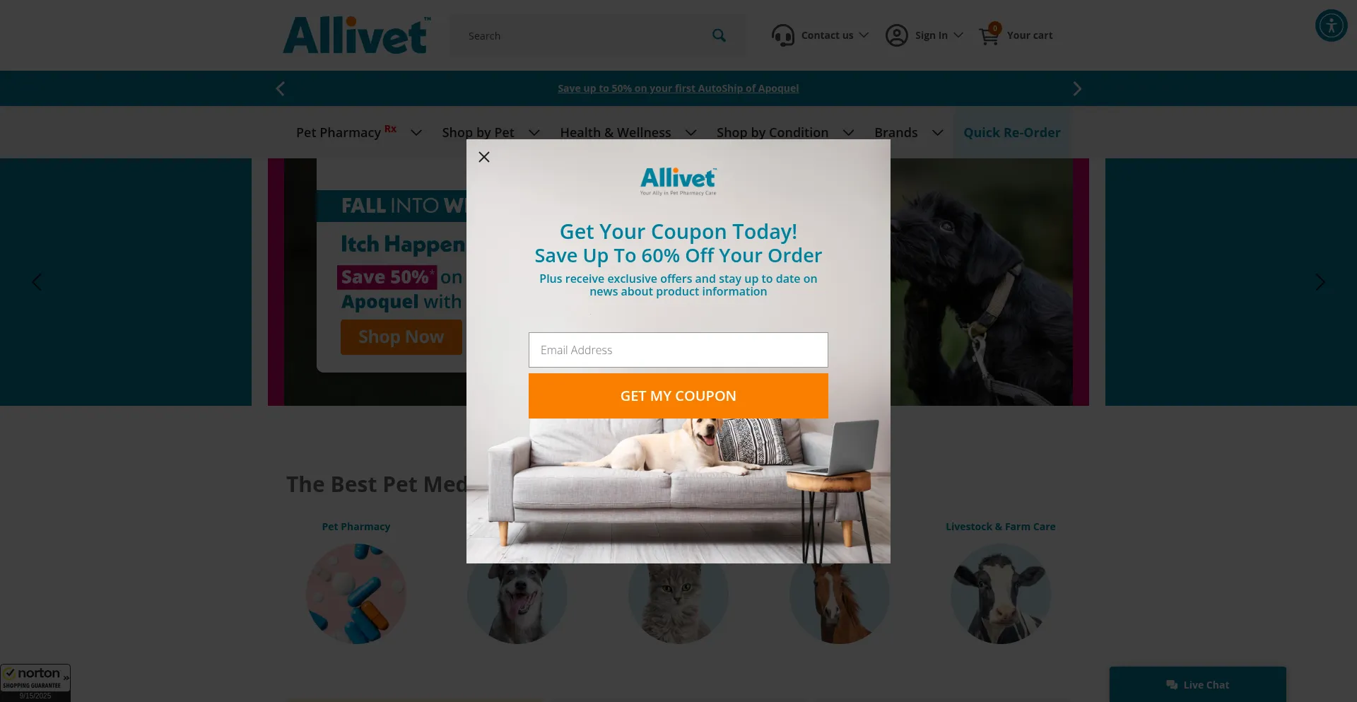 Ist Allivet.com sicher und vertrauenswürdig?