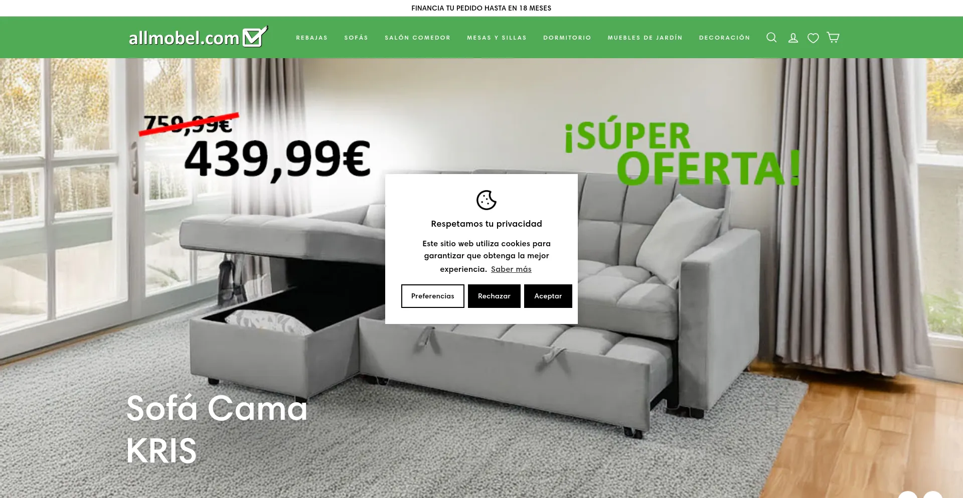 Ist Allmobel.com sicher und vertrauenswürdig?