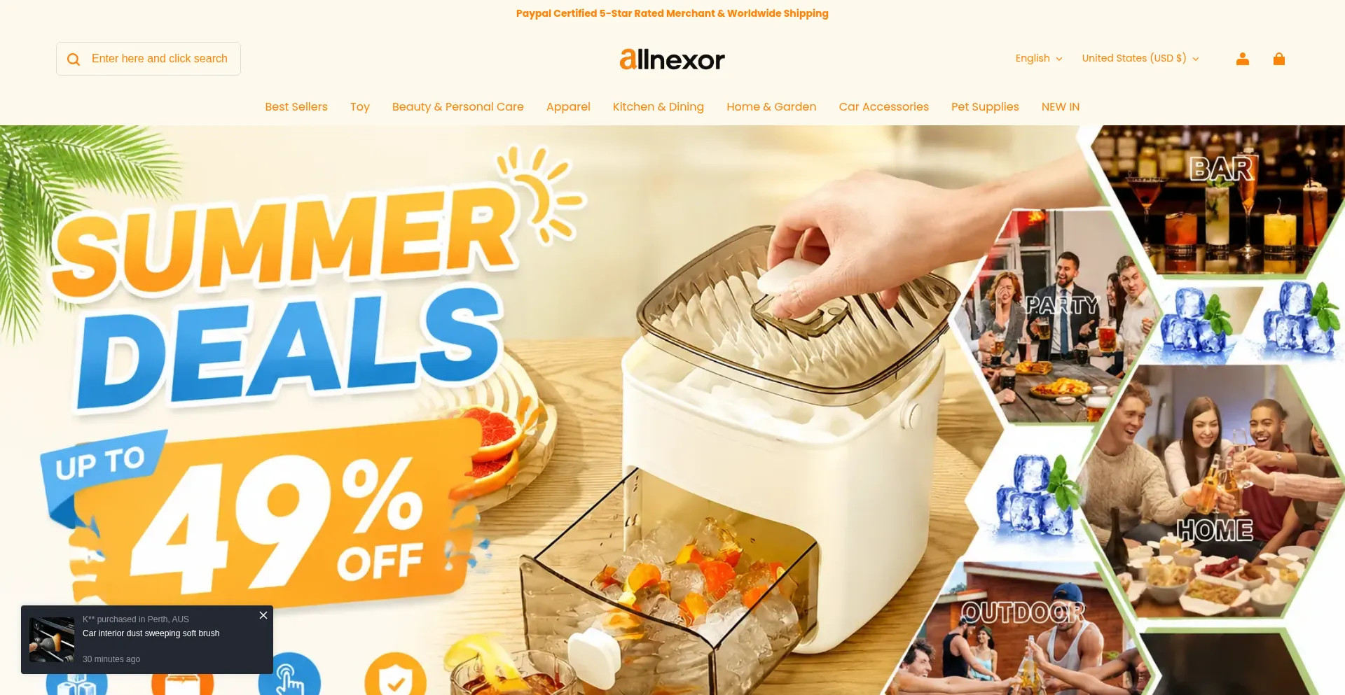 Allnexor.com