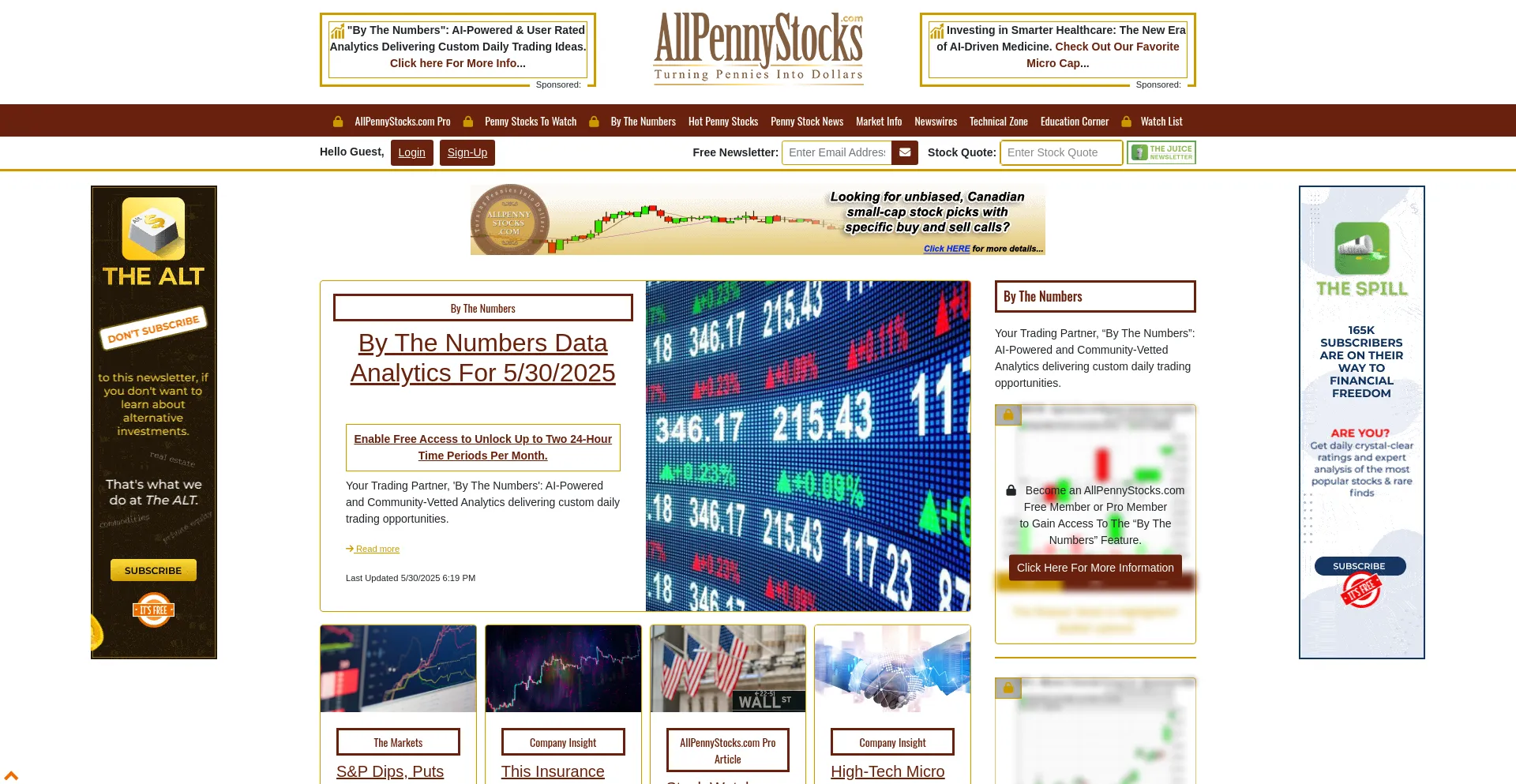 Allpennystocks.com
