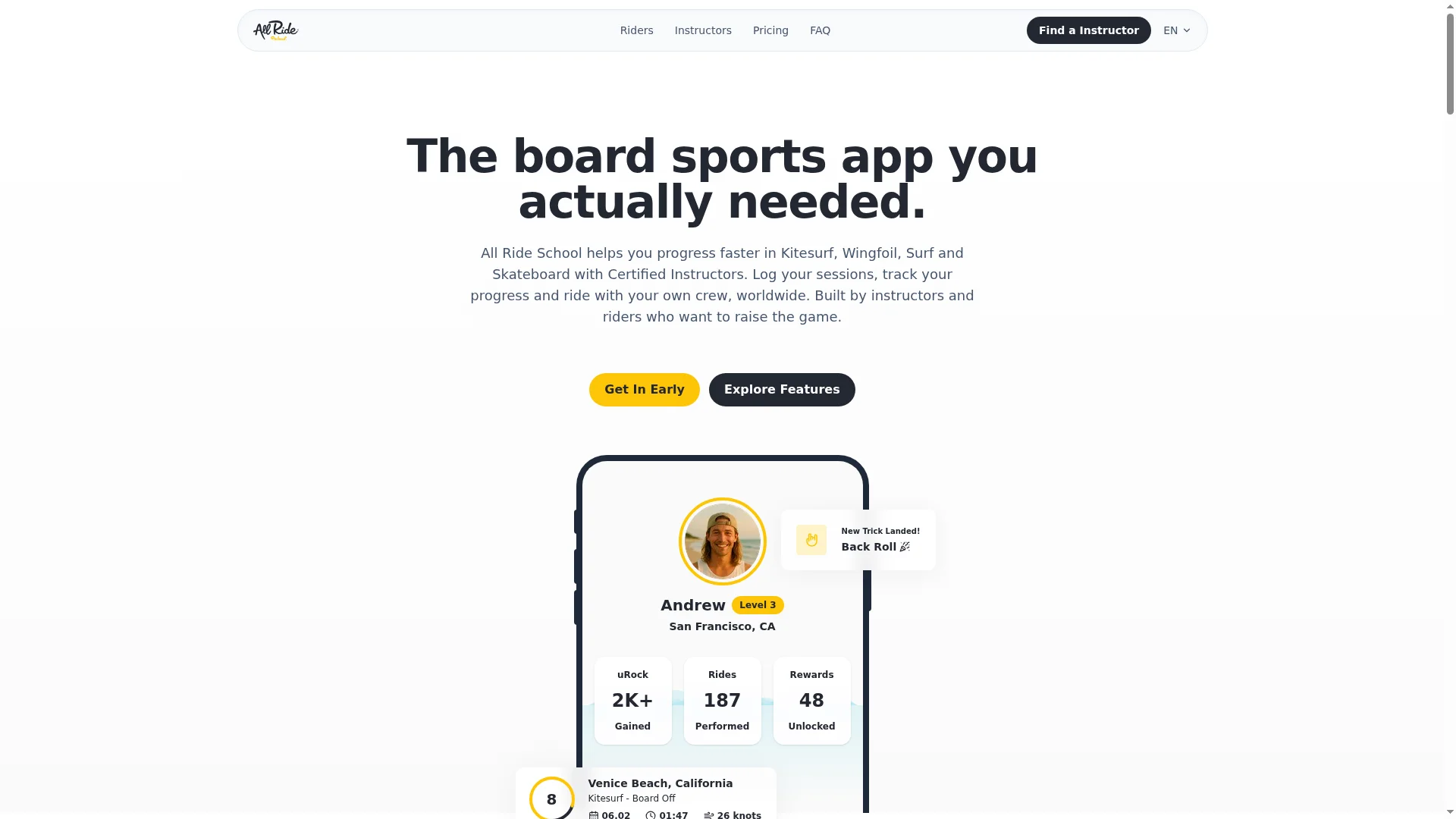 Allrideschool.com