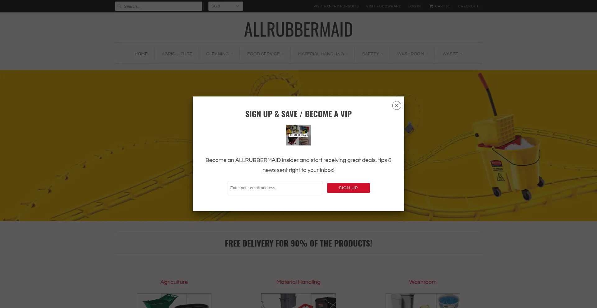 Allrubbermaid.com