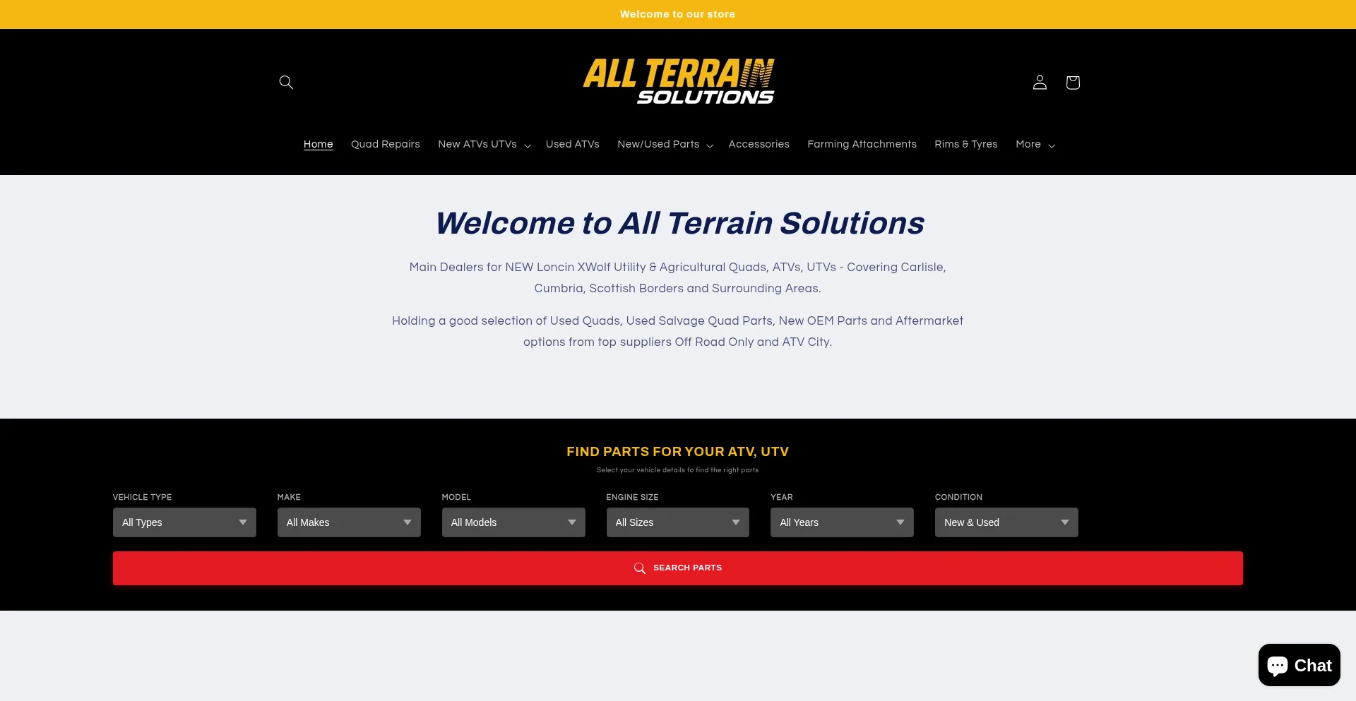 Allterrainsolutions.co.uk