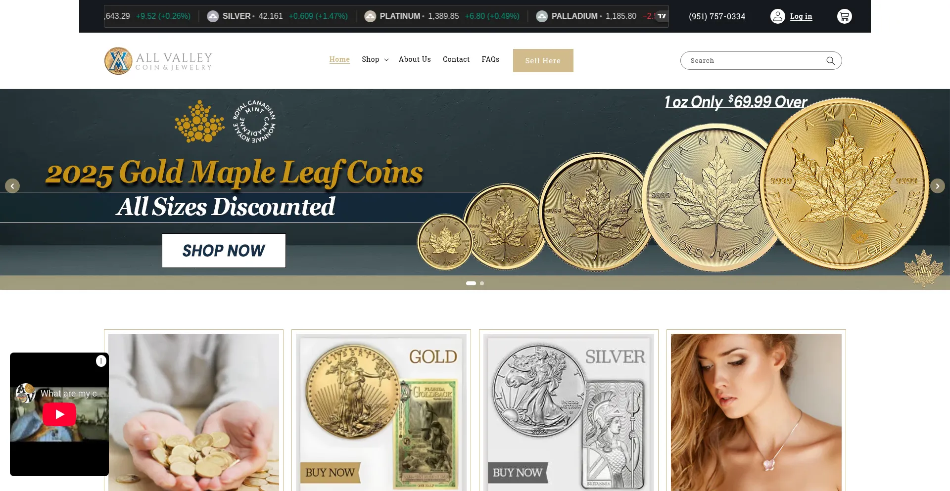Ist Allvalleycoinandjewelry.com sicher und vertrauenswürdig?