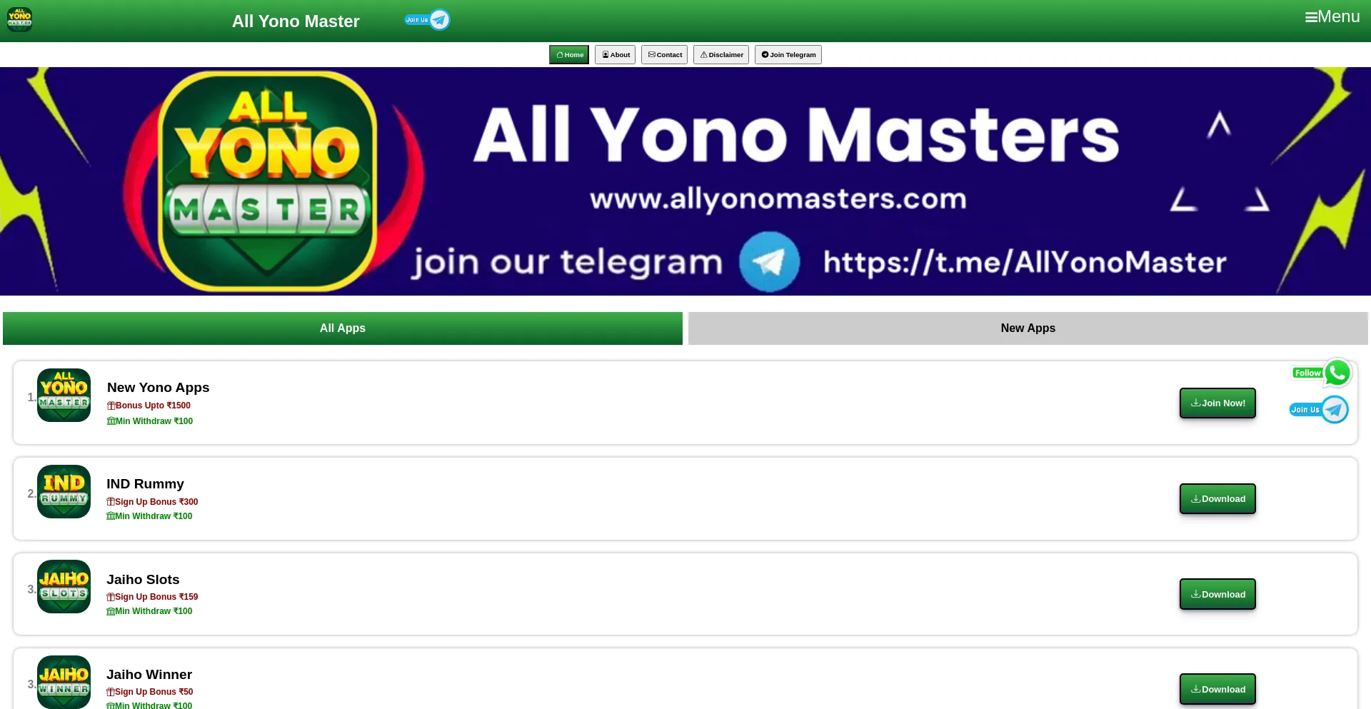 Website screenshot of Allyonomasters.com