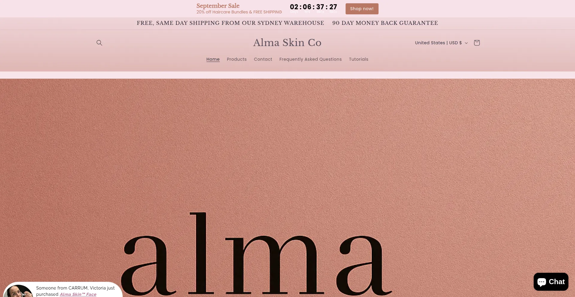 Ist Almaskinco.com sicher und vertrauenswürdig?