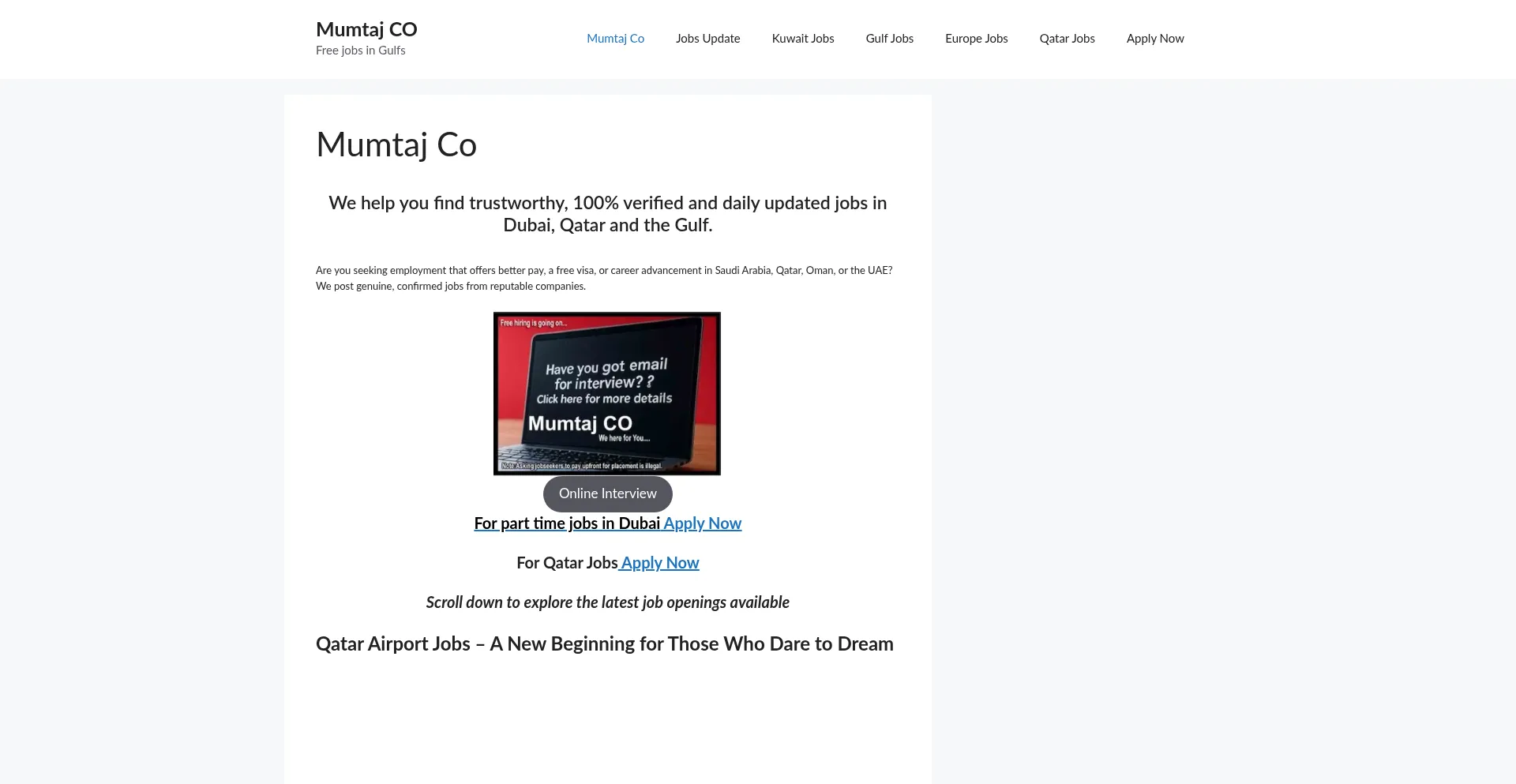 Almumtajllc.com Screenshot