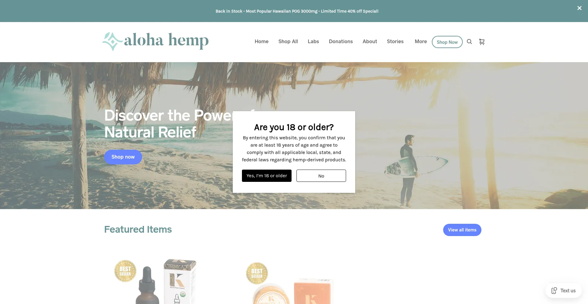 Alohahemp.com