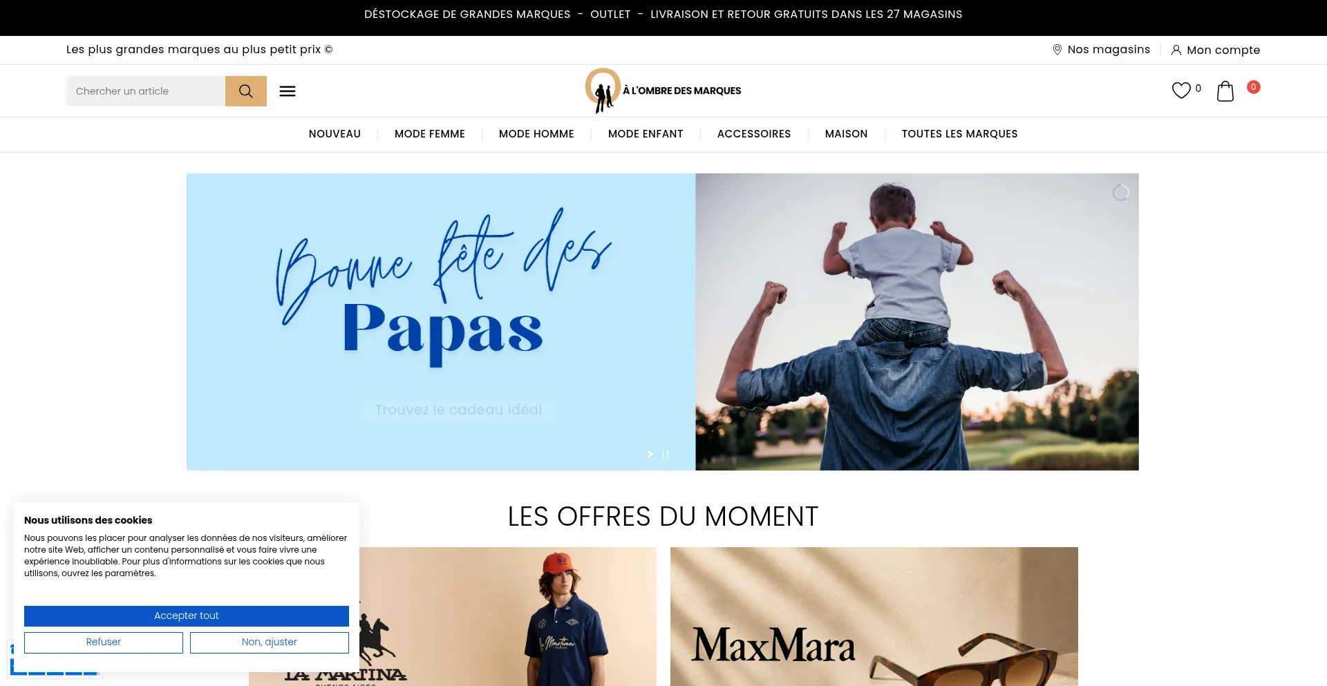 Alombredesmarques.fr