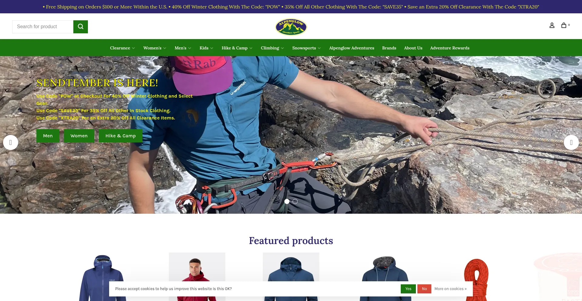 Ist Alpenglowgear.com sicher und vertrauenswürdig?