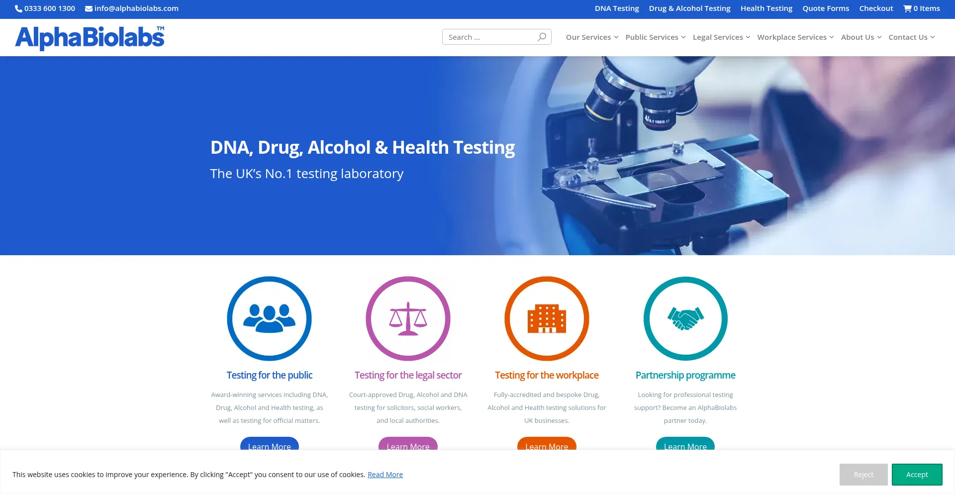 Ist Alphabiolabs.com sicher und vertrauenswürdig?