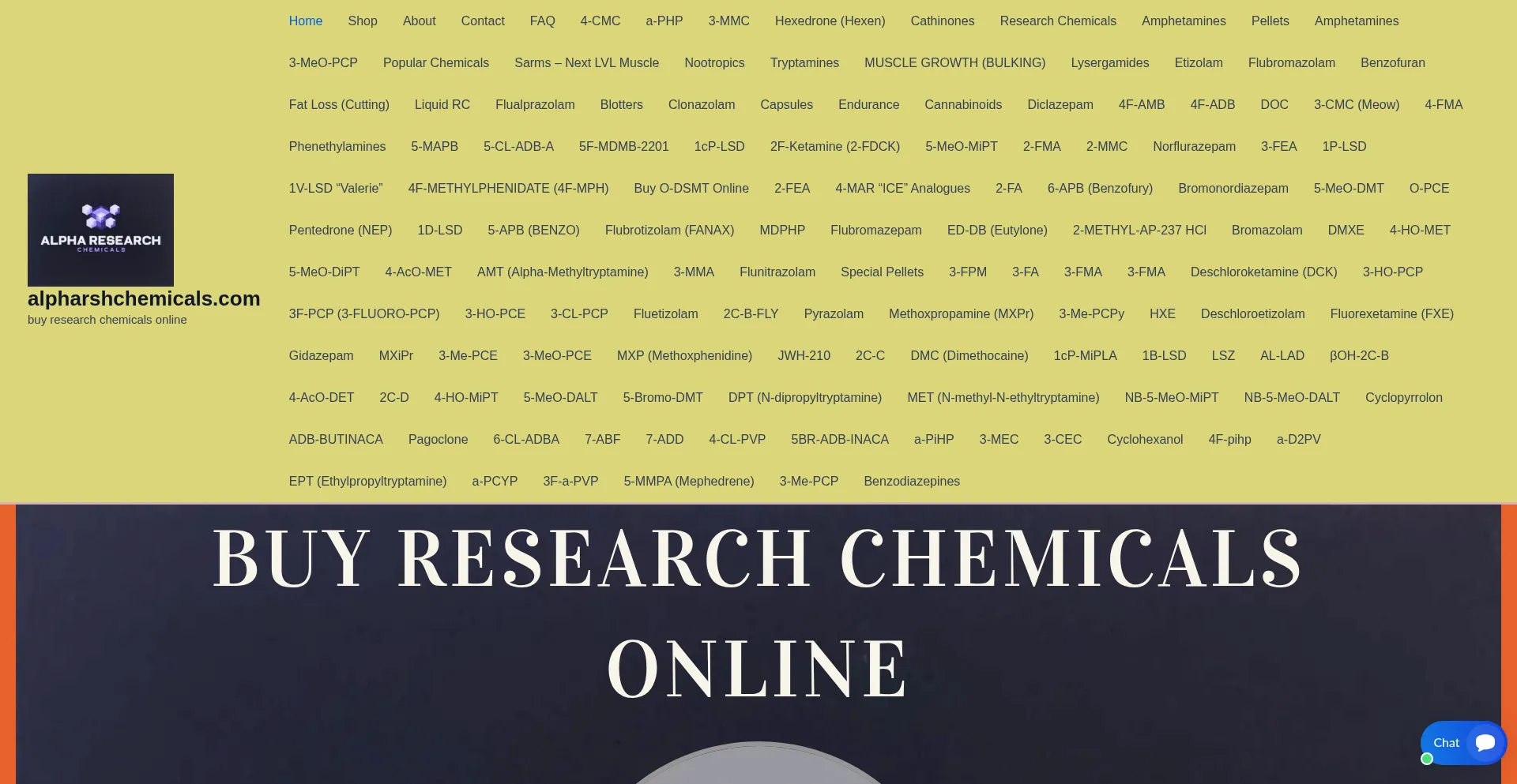 Alpharshchemicals.com