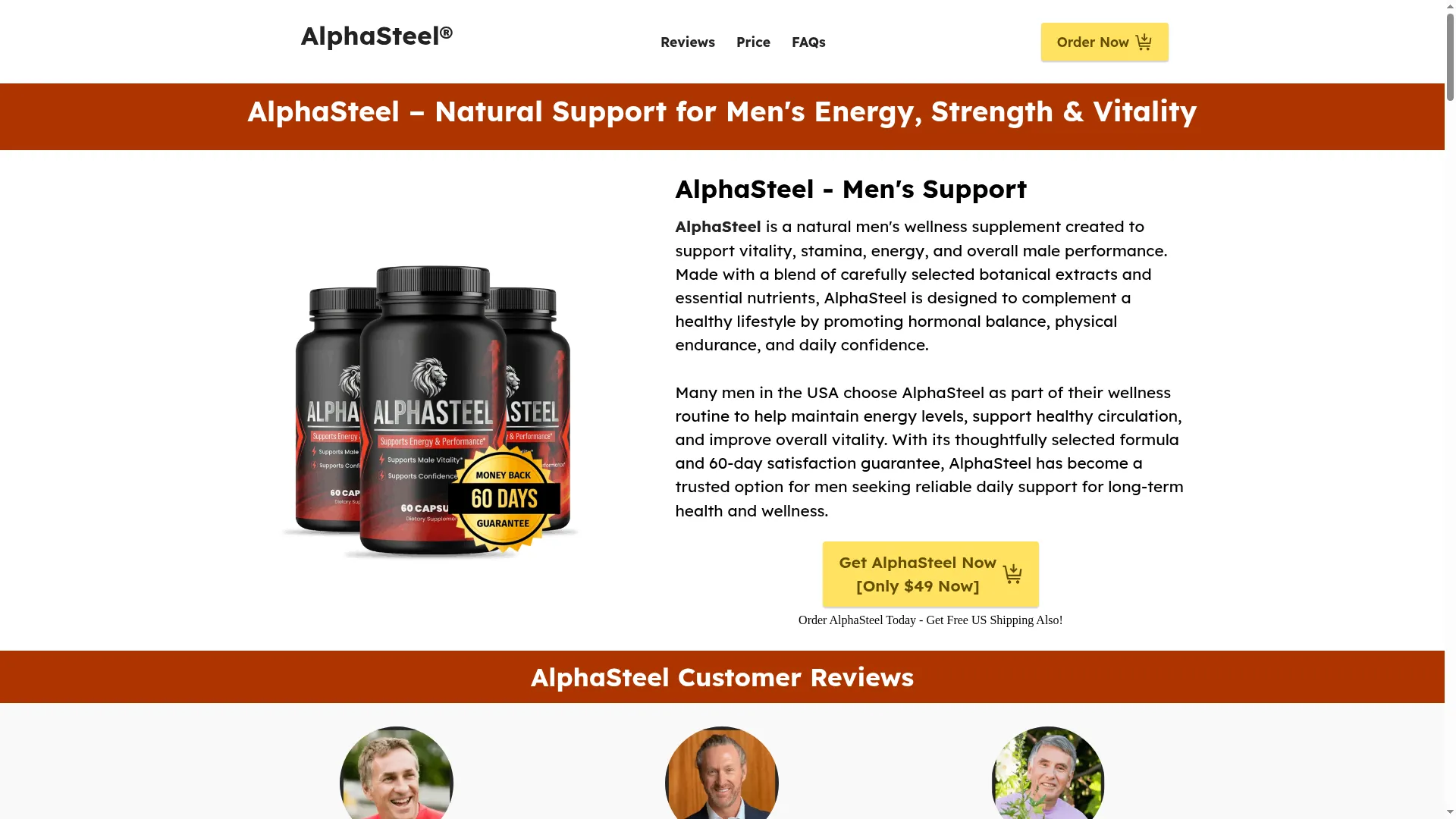 Alphasteal.com