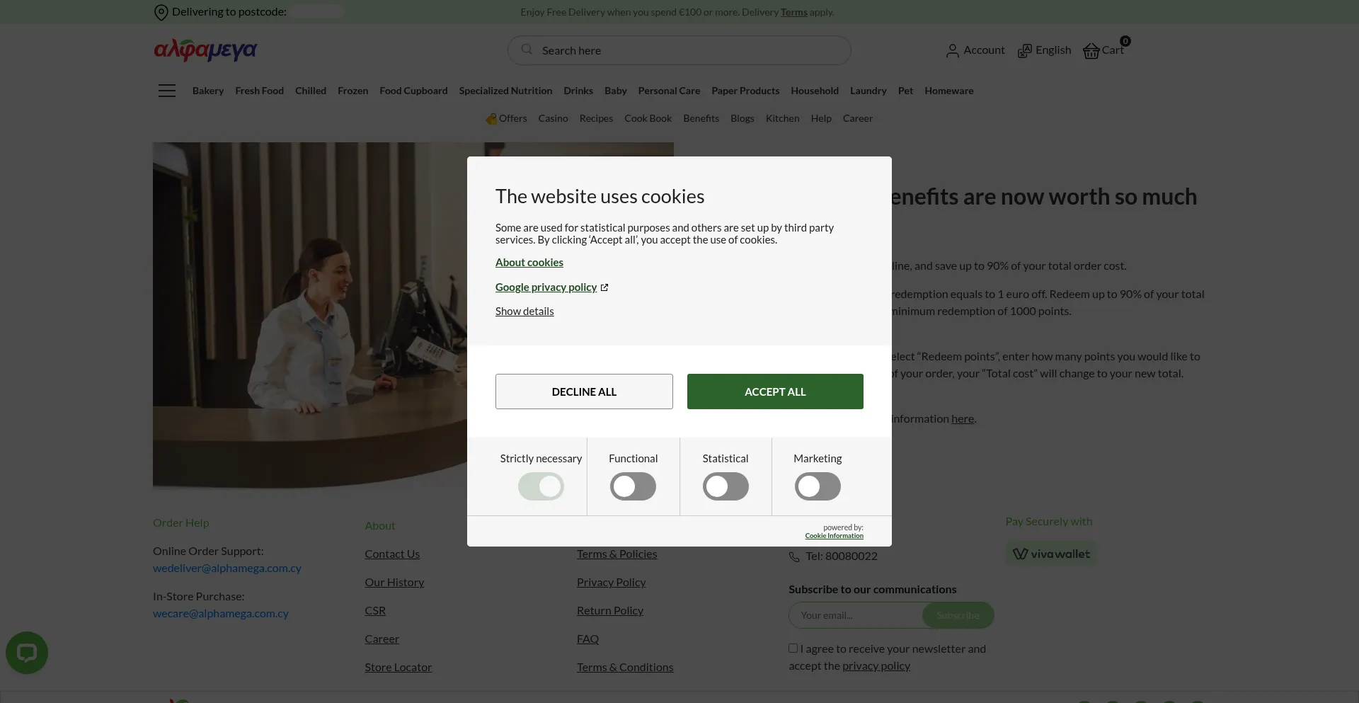 Website screenshot of Alphazxc.cfd