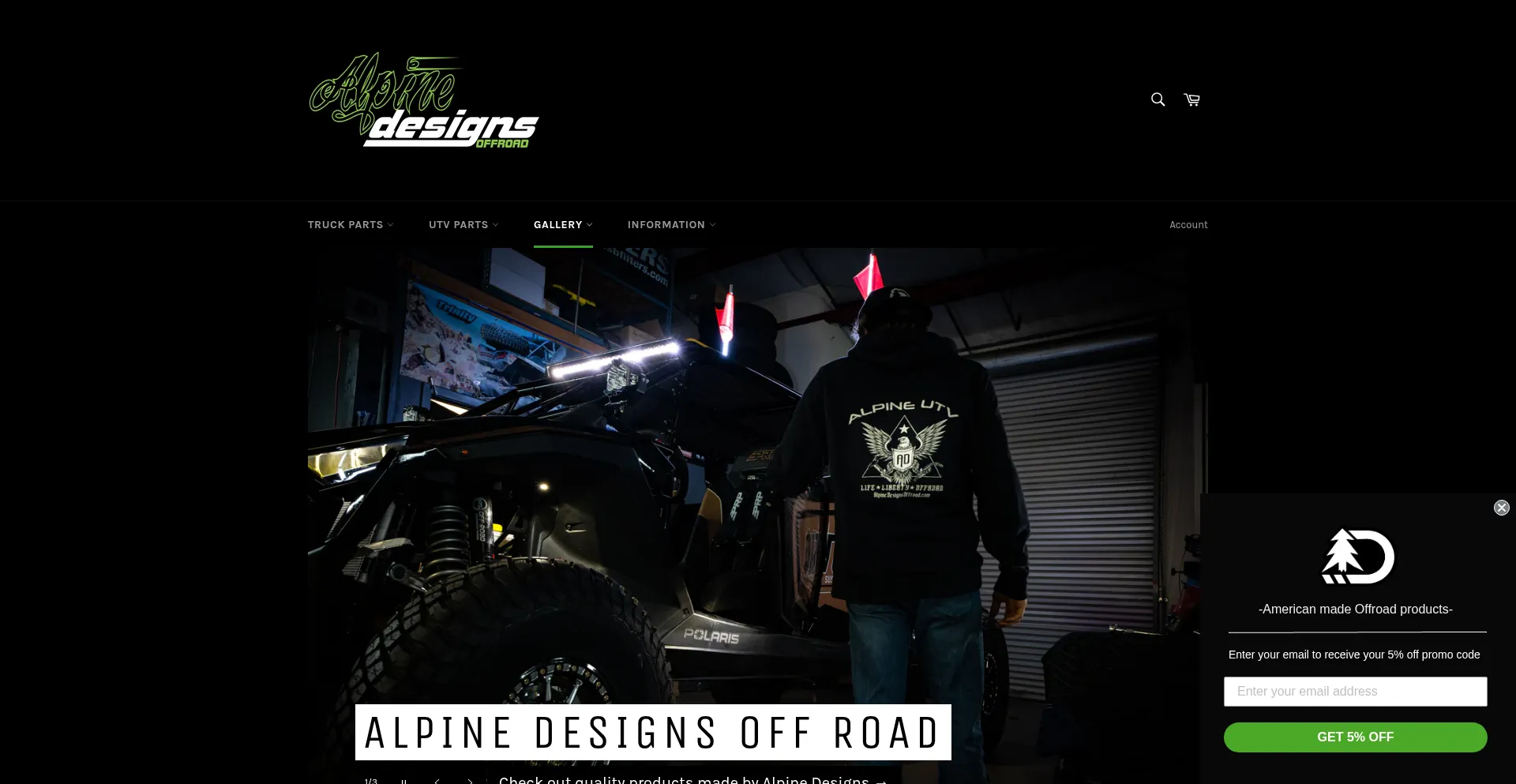 Alpinedesignsoffroad.com