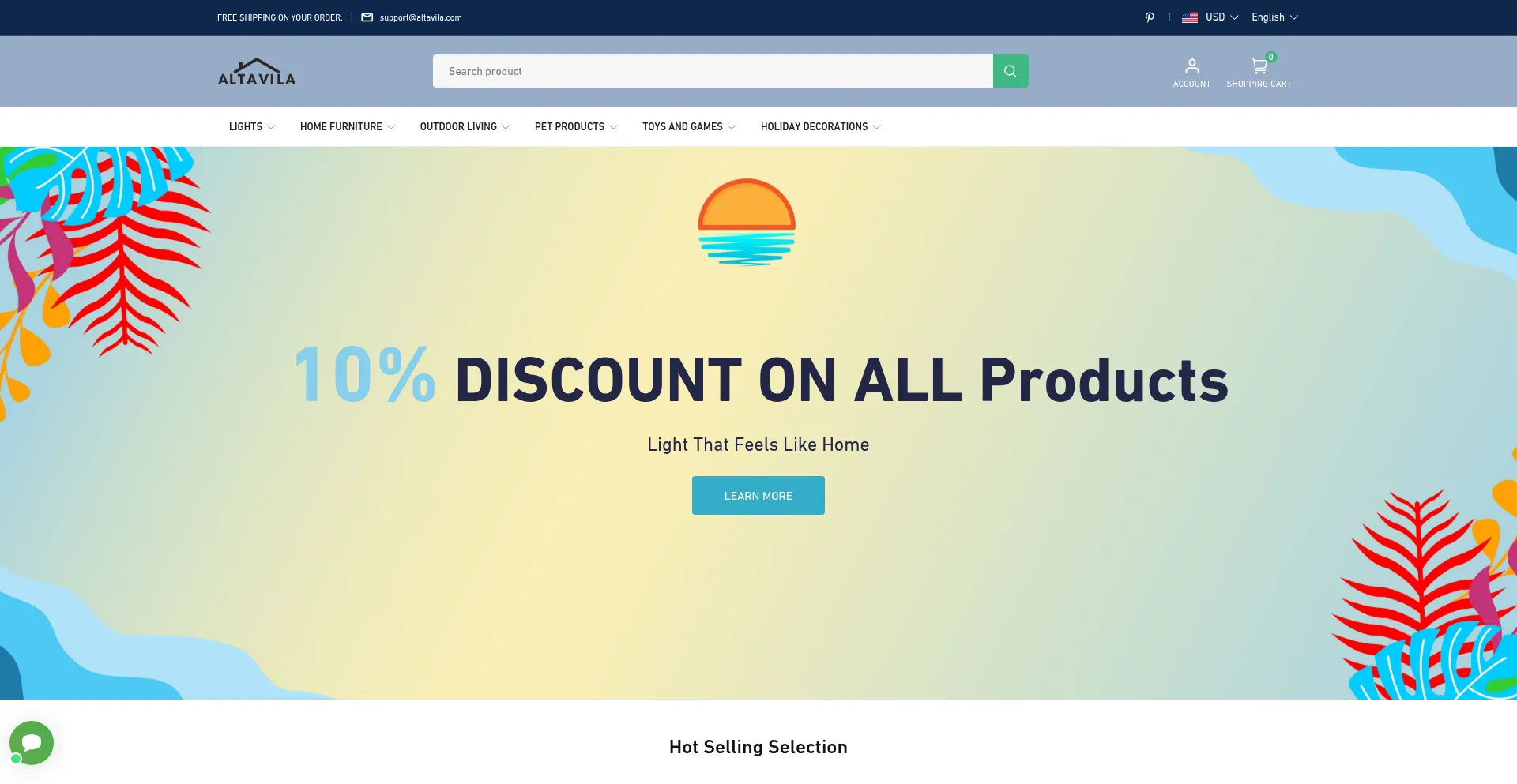 Altavila.com Screenshot