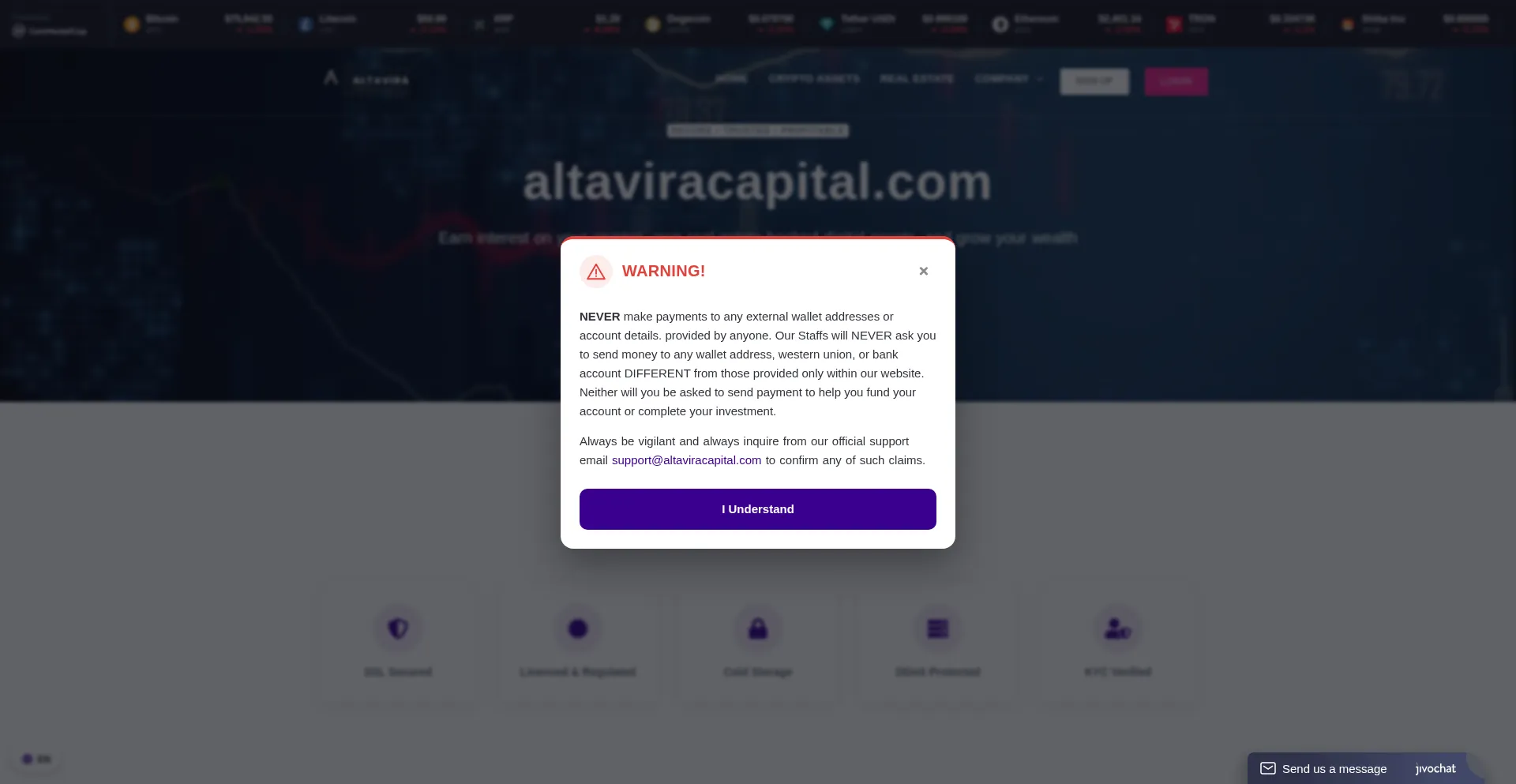 Altaviracapital.com