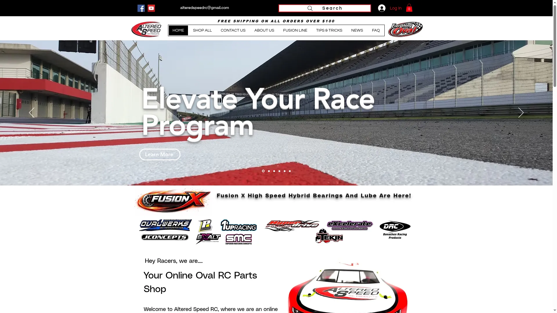 Alteredspeedrc.com