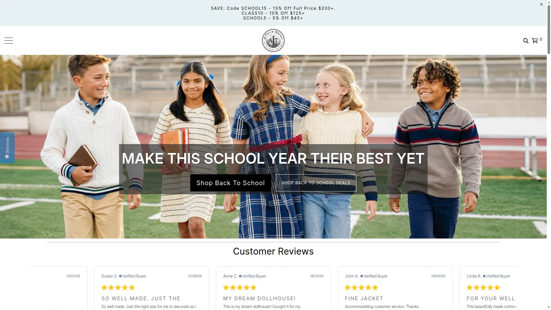 Alterraretail.com