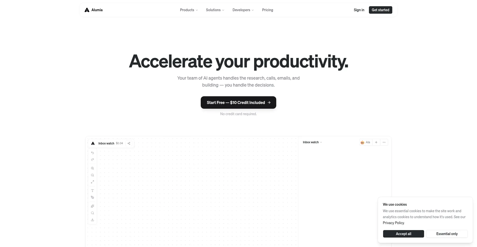 Alumia.com