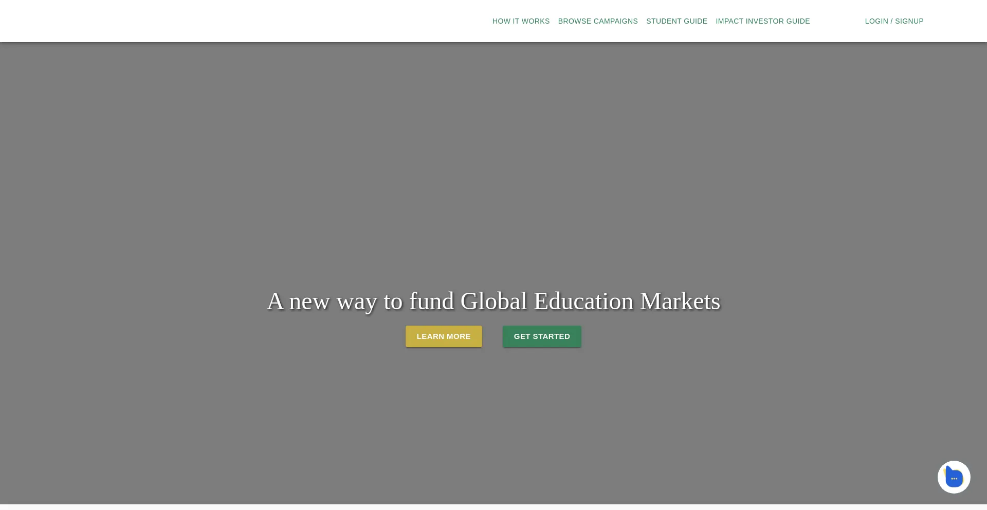 Website screenshot of Alumna.co.za