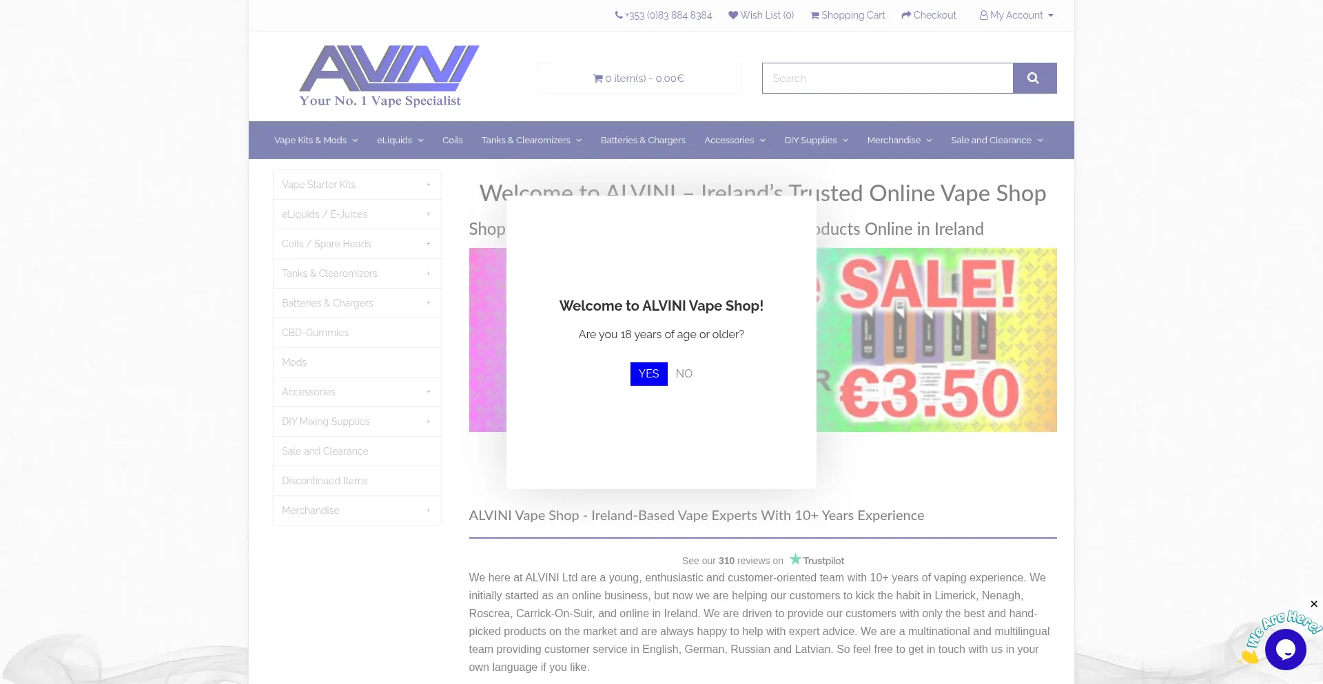 Alvini.ie