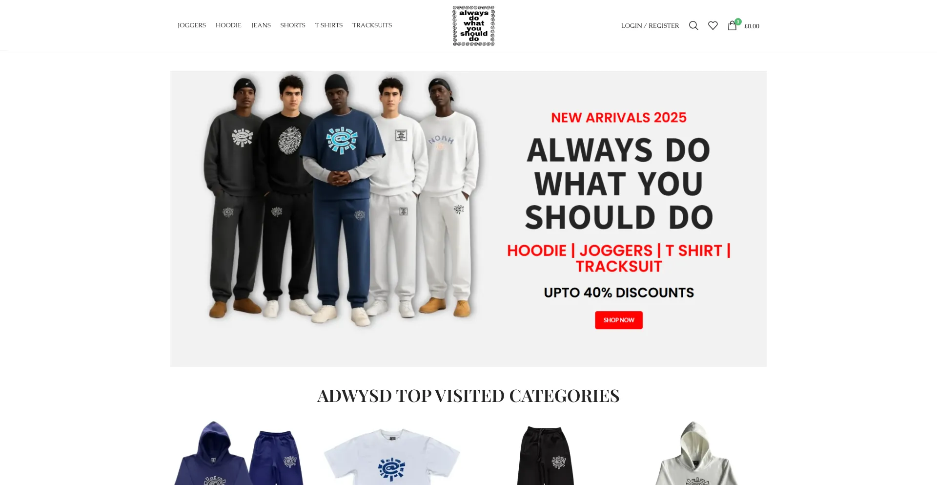 Alwaysdowhatyoushoulddostore.com