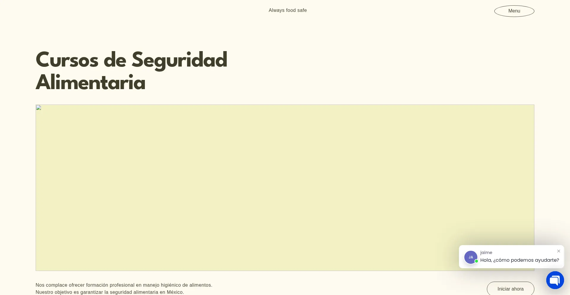 Alwaysfoodsafemex.com