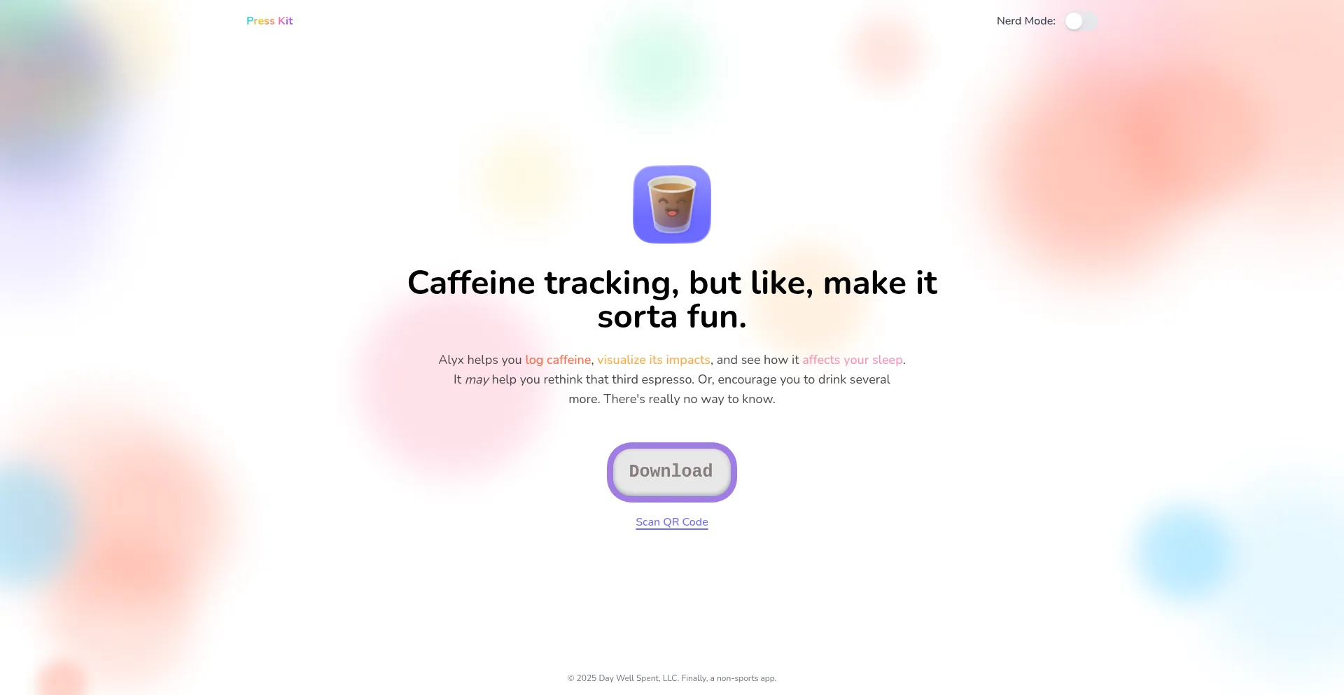 Alyxcaffeinetracker.com