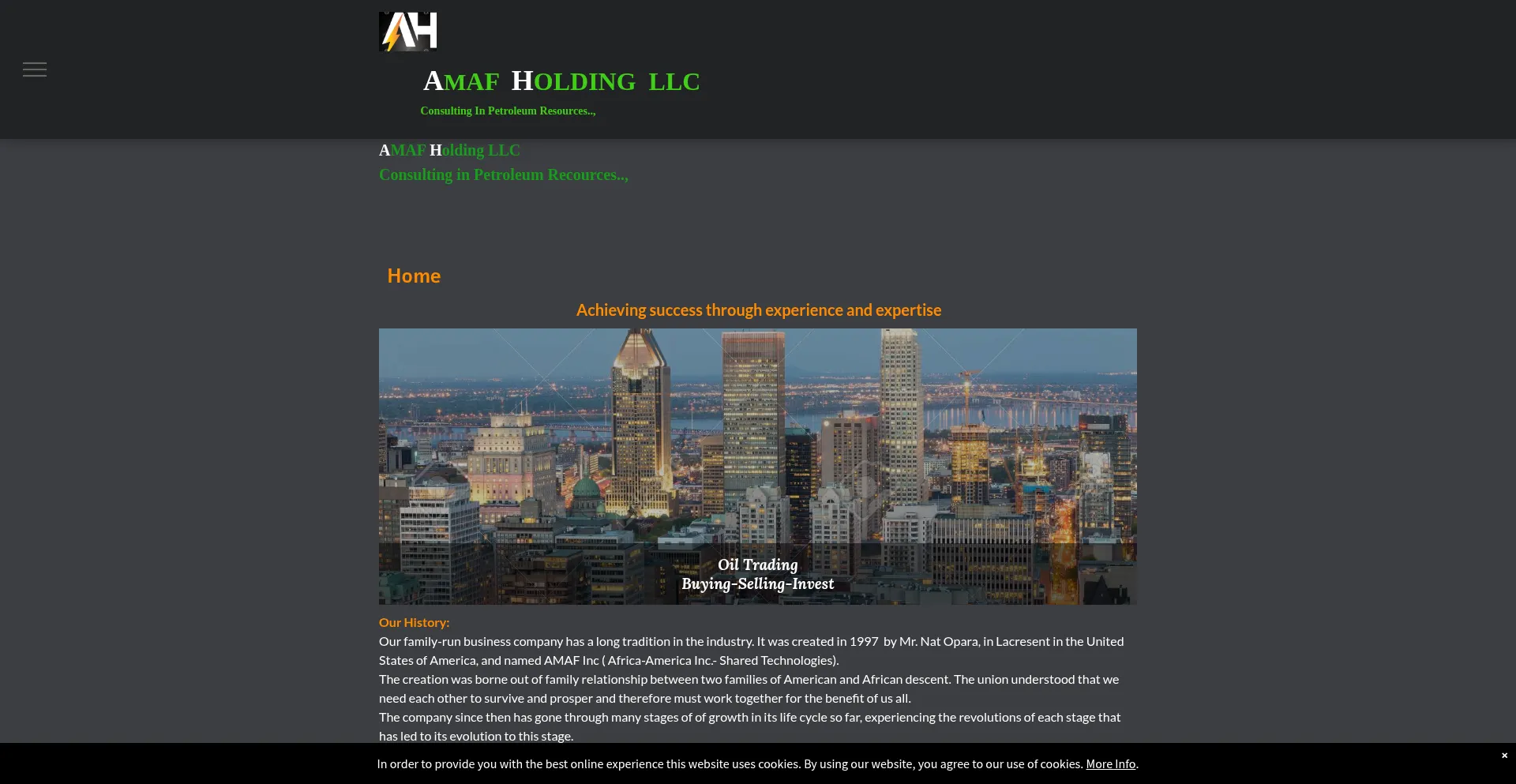 Ist Amaf-holding-llc.com sicher und vertrauenswürdig?