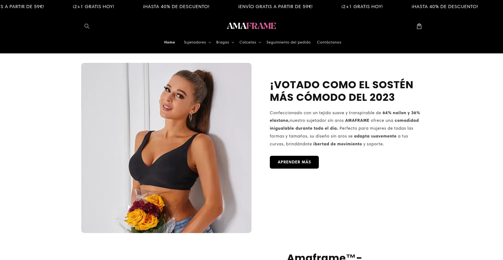 Amaframe-official.com