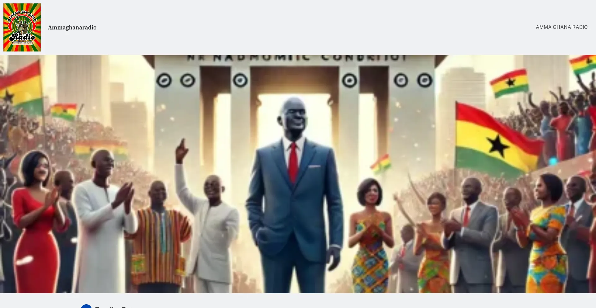 Amaghanaradio.com