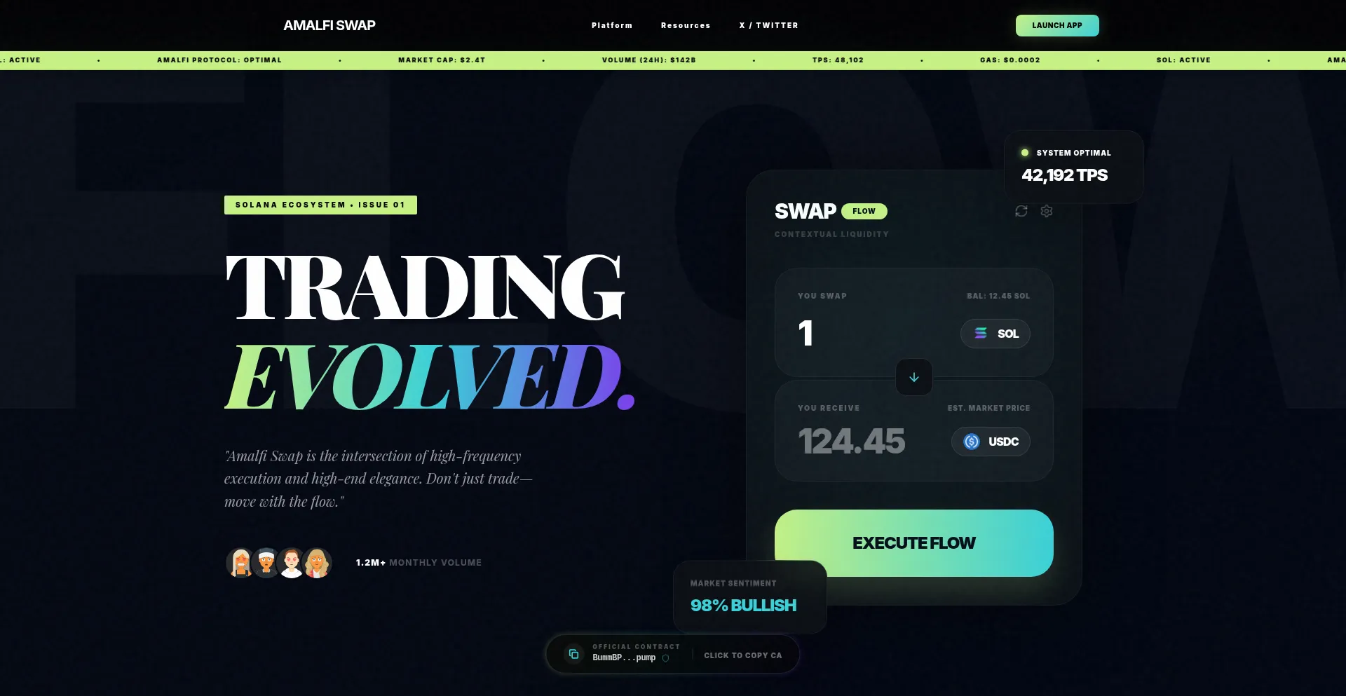 Amalfiswap.fun