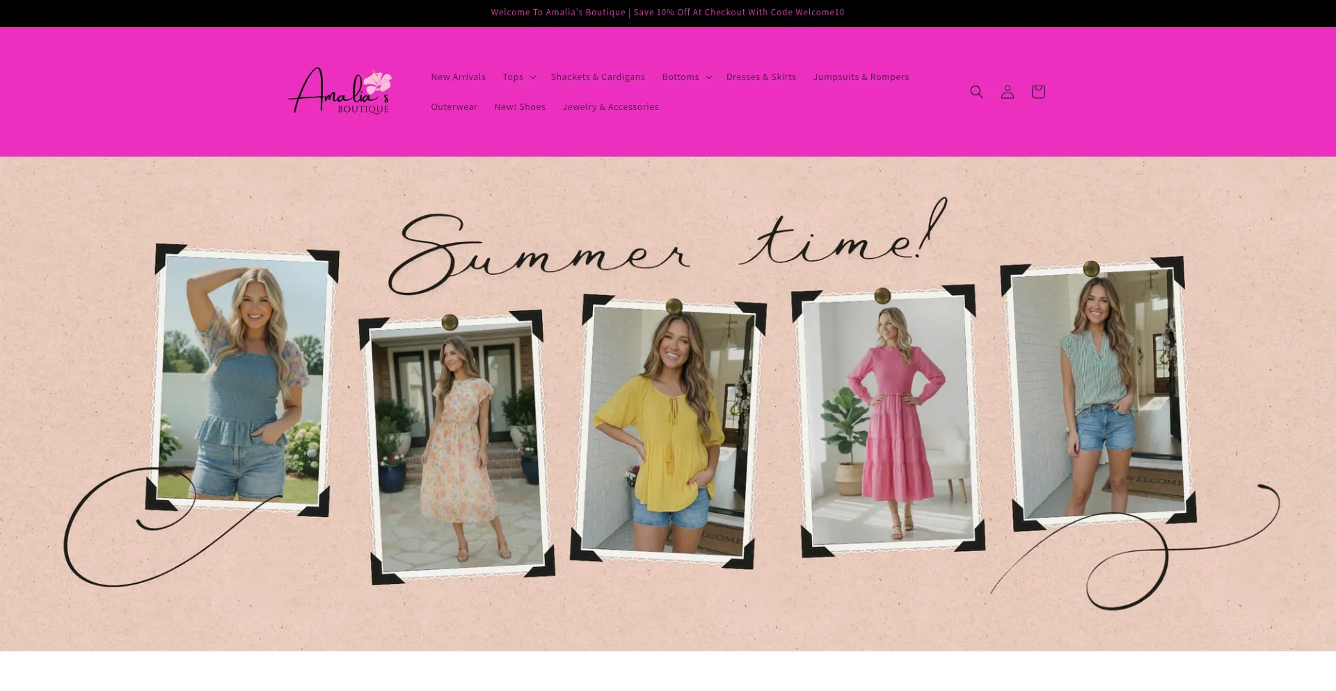 Amalias-boutique.com