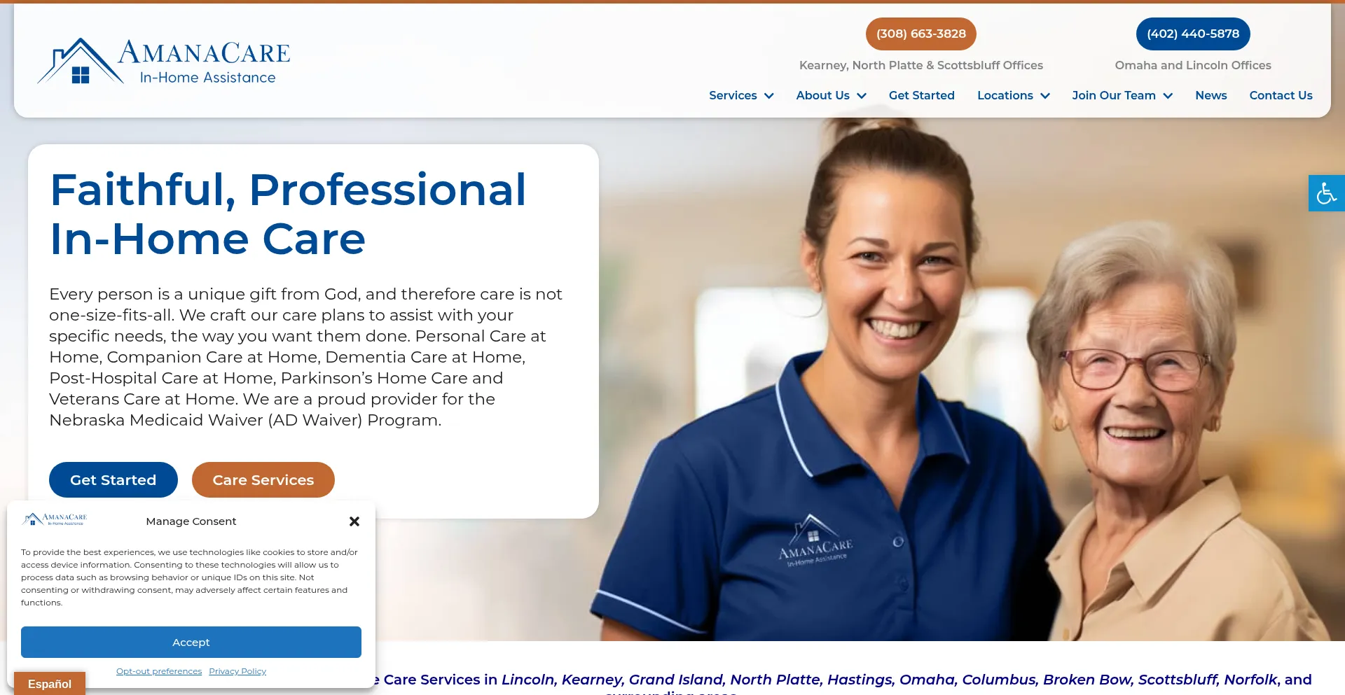 Ist Amana-care.com sicher und vertrauenswürdig?