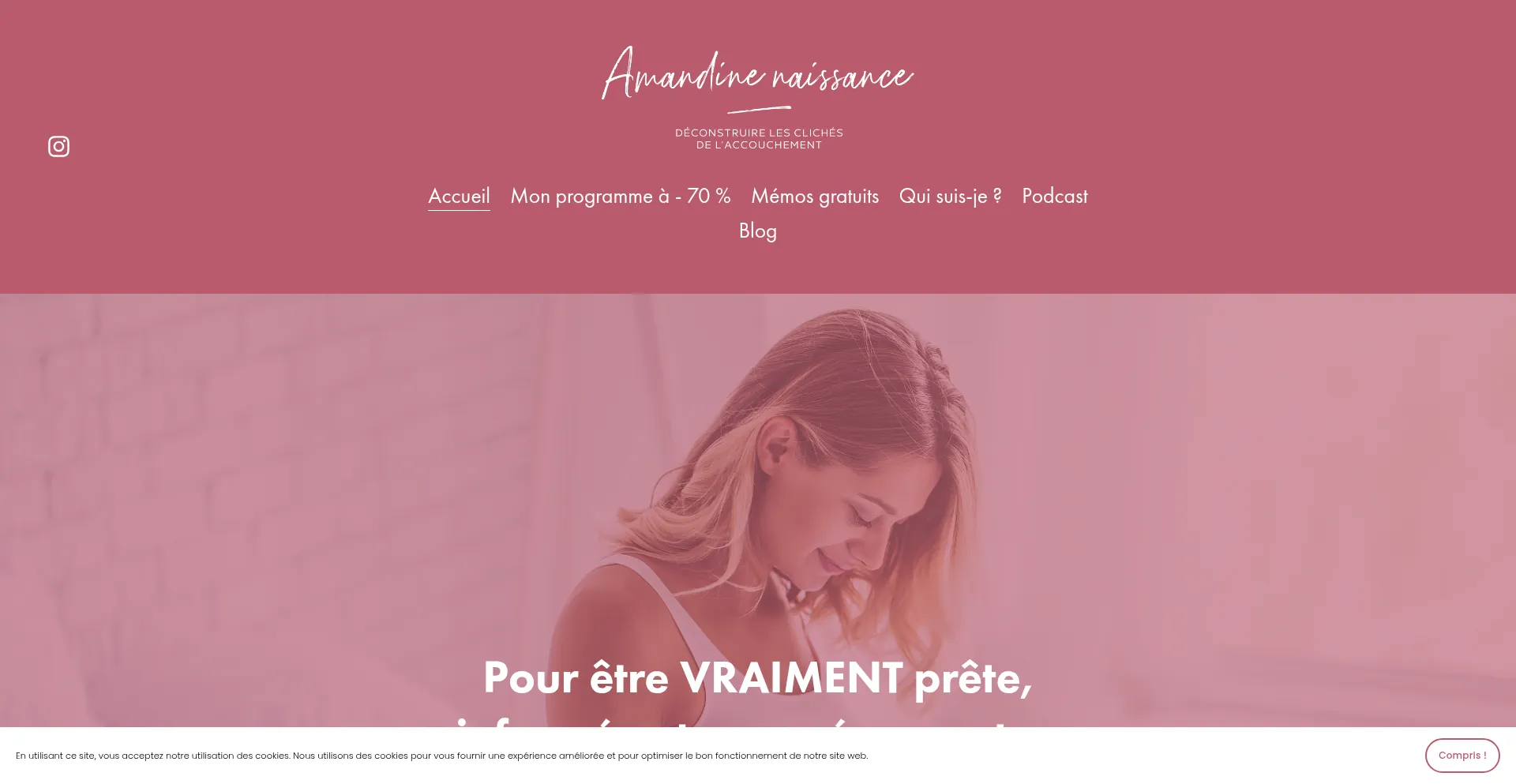 Amandinenaissance.fr Screenshot