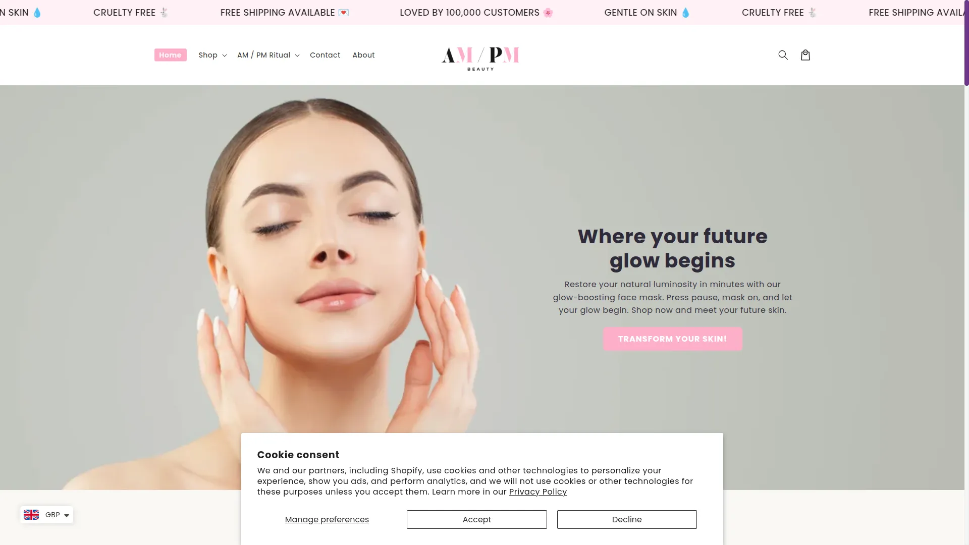 Amandpmbeauty.com